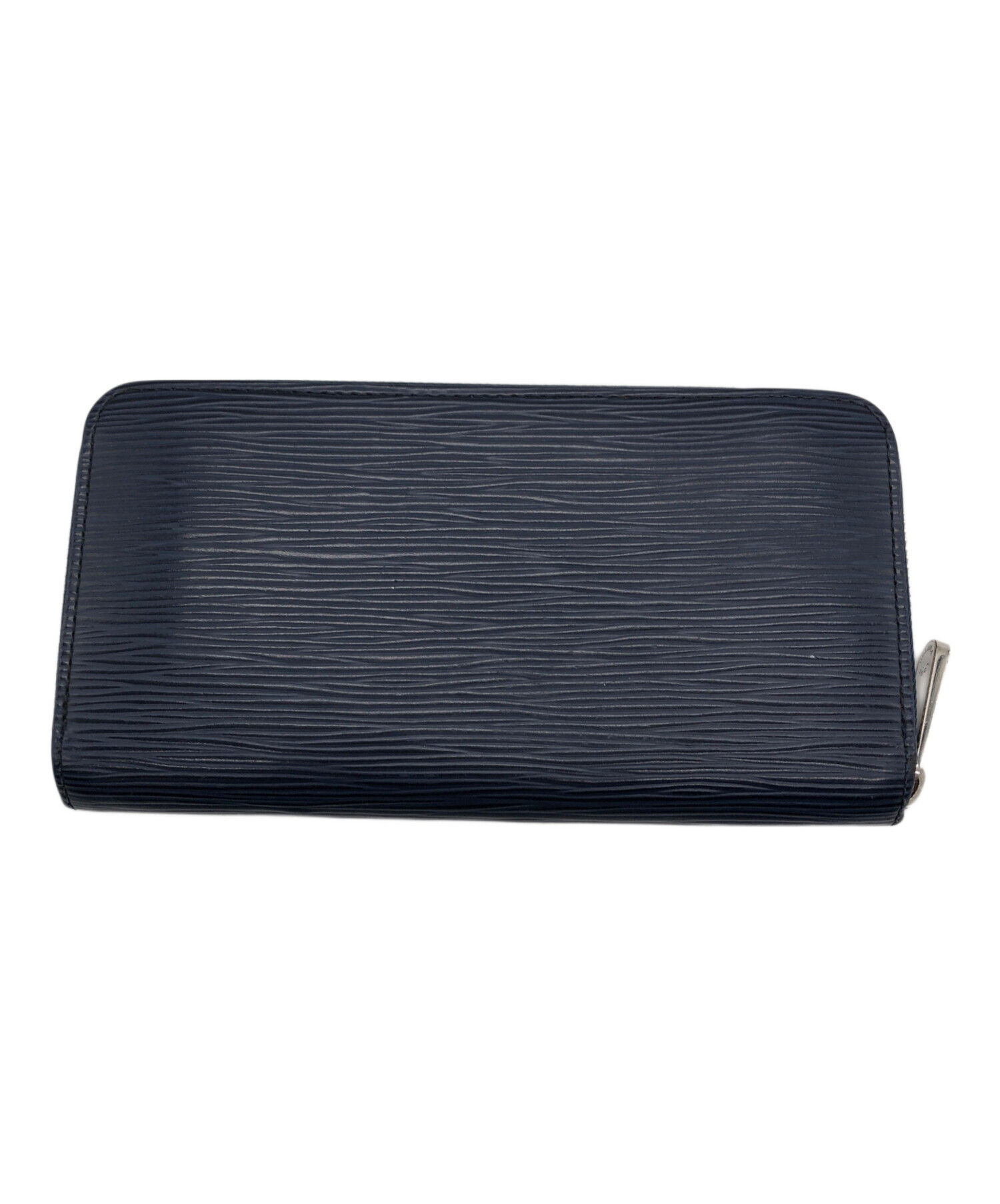 LOUIS VUITTON エピ　ジッピーウォレット ネイビー　パース 中古・古着通販】LOUIS VUITTON (ルイ ヴィトン) ジッピーウォレット