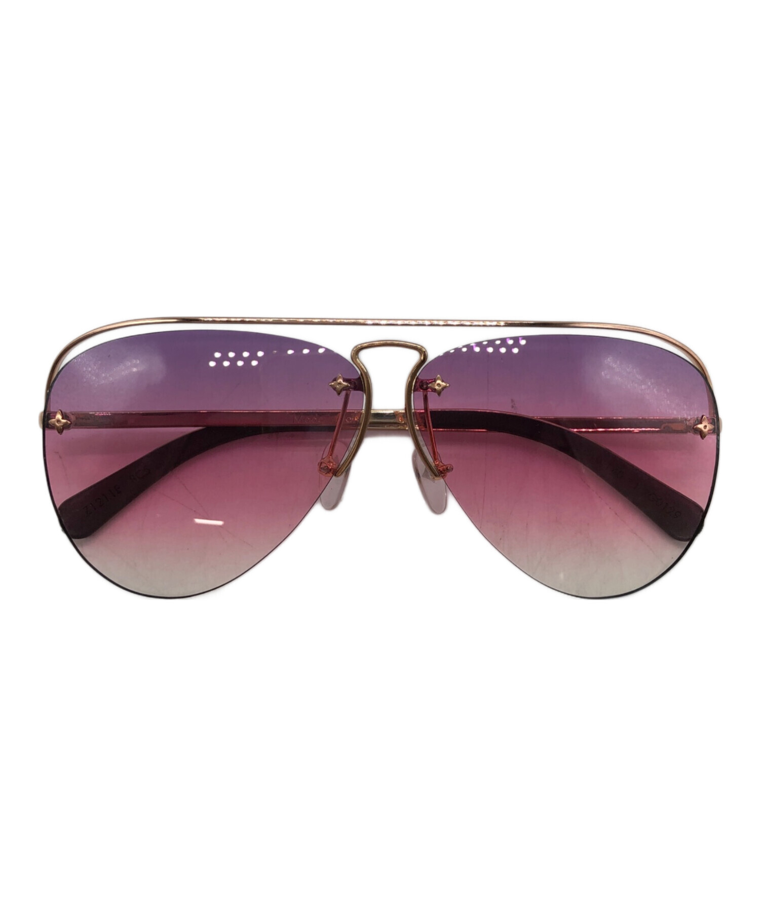 LOUIS VUITTON グラデーションピンク サングラス⭐︎未使用⭐︎