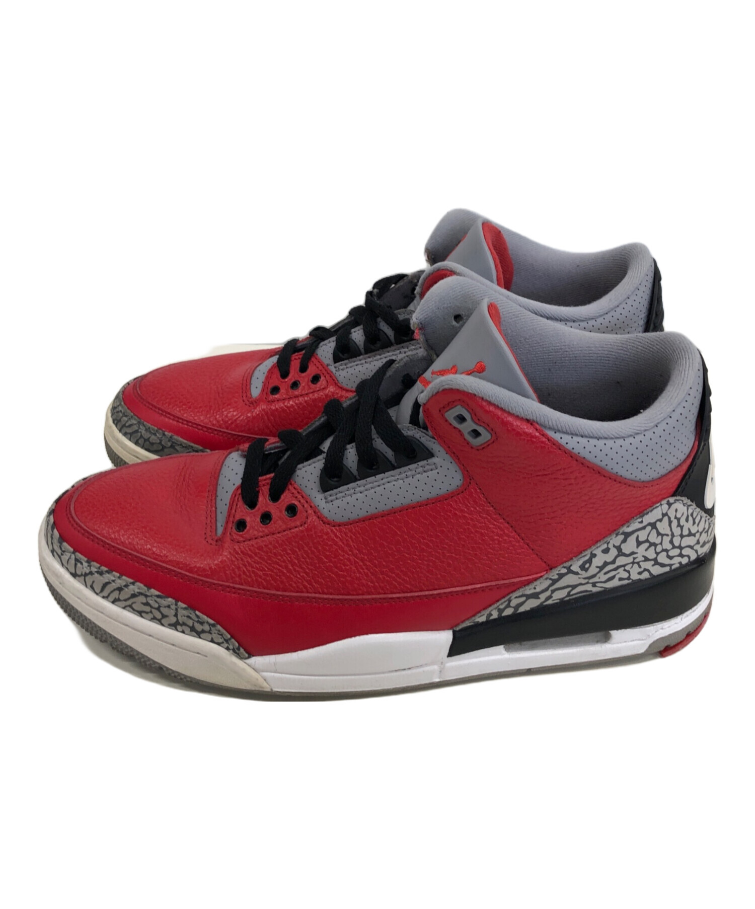 中古・古着通販】NIKE (ナイキ) ナイキ エアジョーダン3 レトロ SE 
