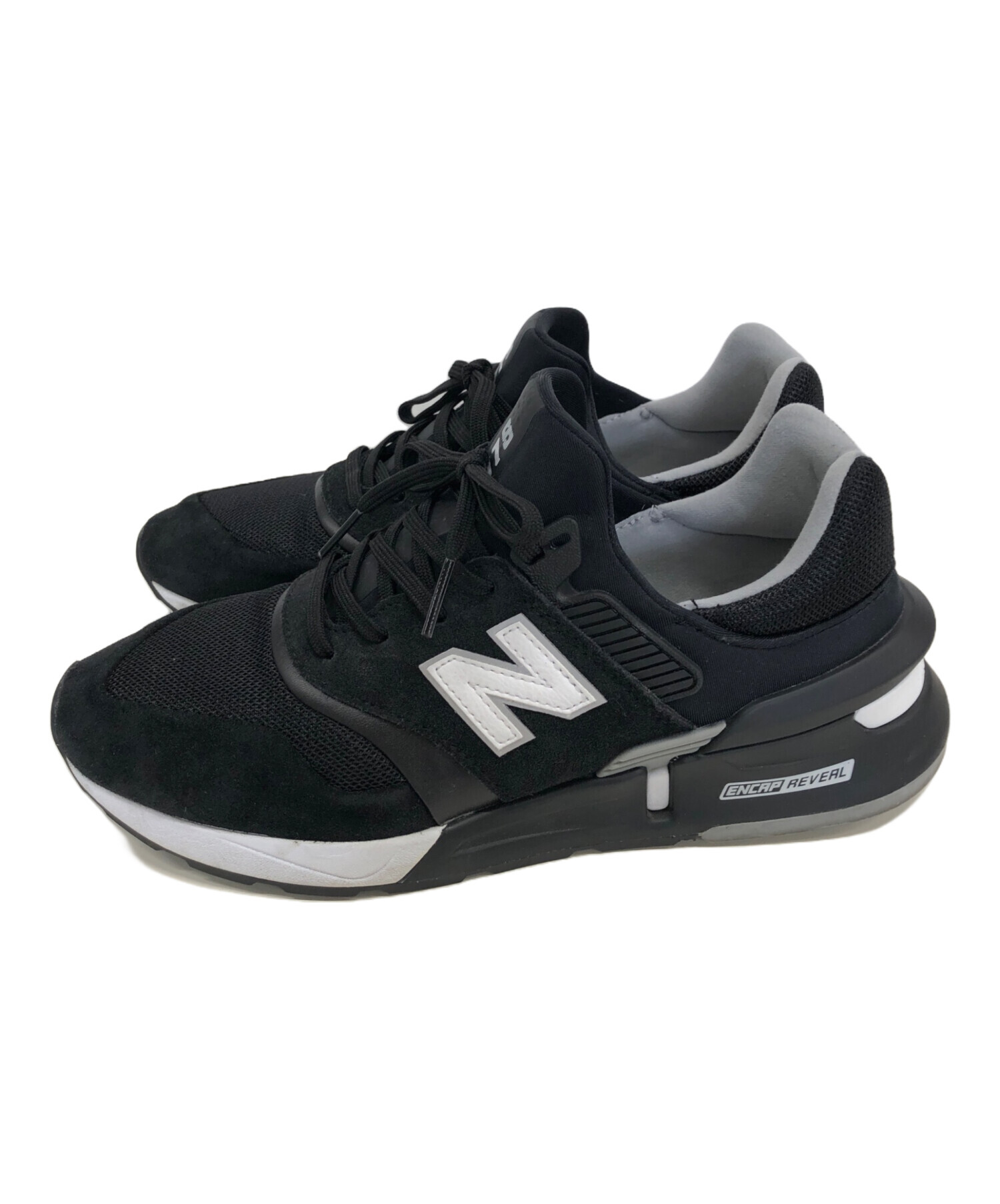 中古・古着通販】NEW BALANCE (ニューバランス) 997 スポーツ ブラック 