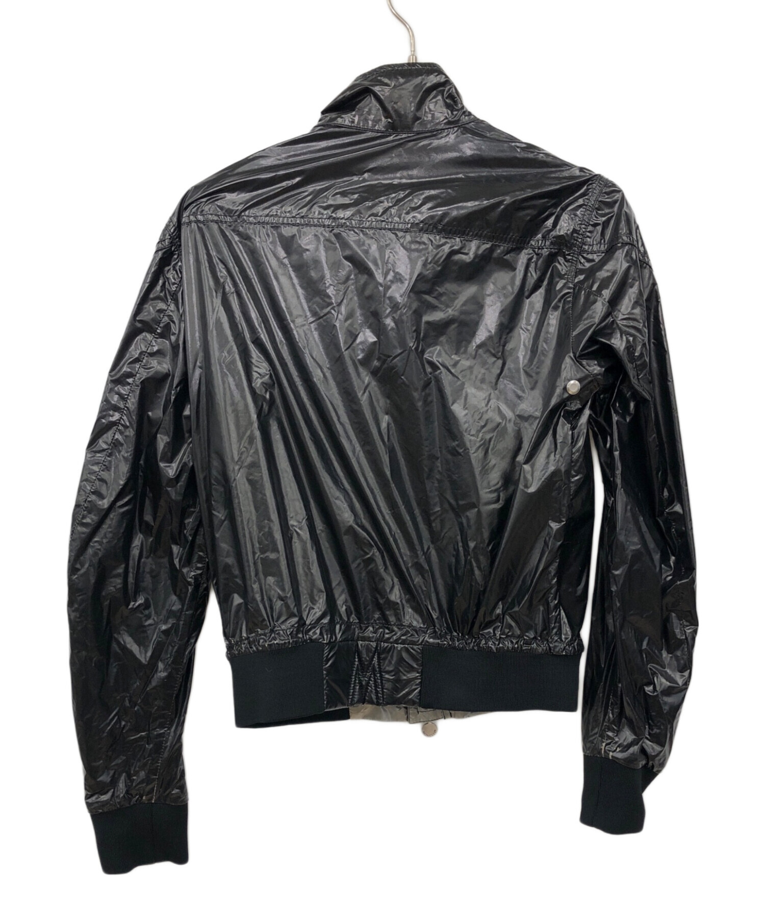 中古・古着通販】MONCLER (モンクレール) ナイロンジャケット ブラック 