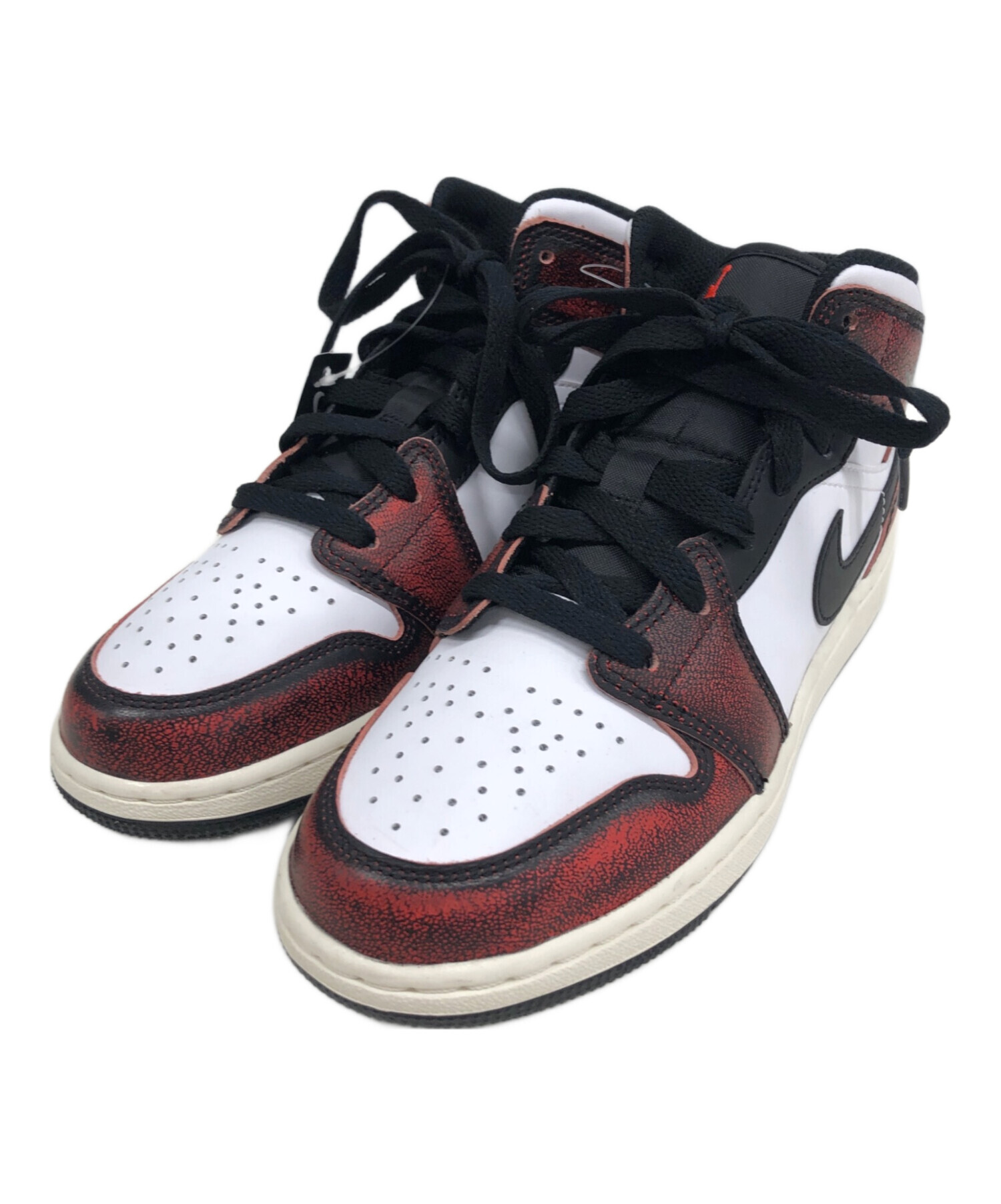 中古・古着通販】NIKE (ナイキ) ナイキ GS エアジョーダン1 ミッド 