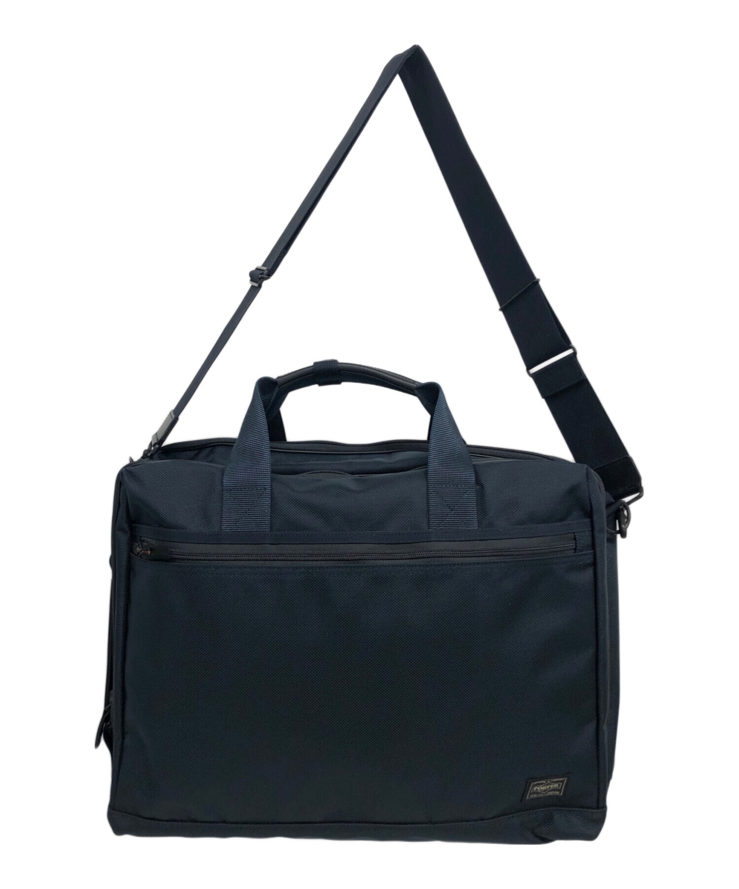 中古・古着通販】PORTER (ポーター) ビジネスバッグ ネイビー 
