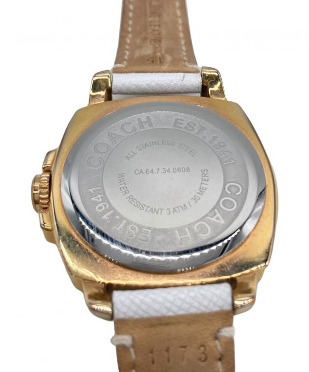 中古・古着通販】COACH (コーチ) 腕時計｜ブランド・古着通販