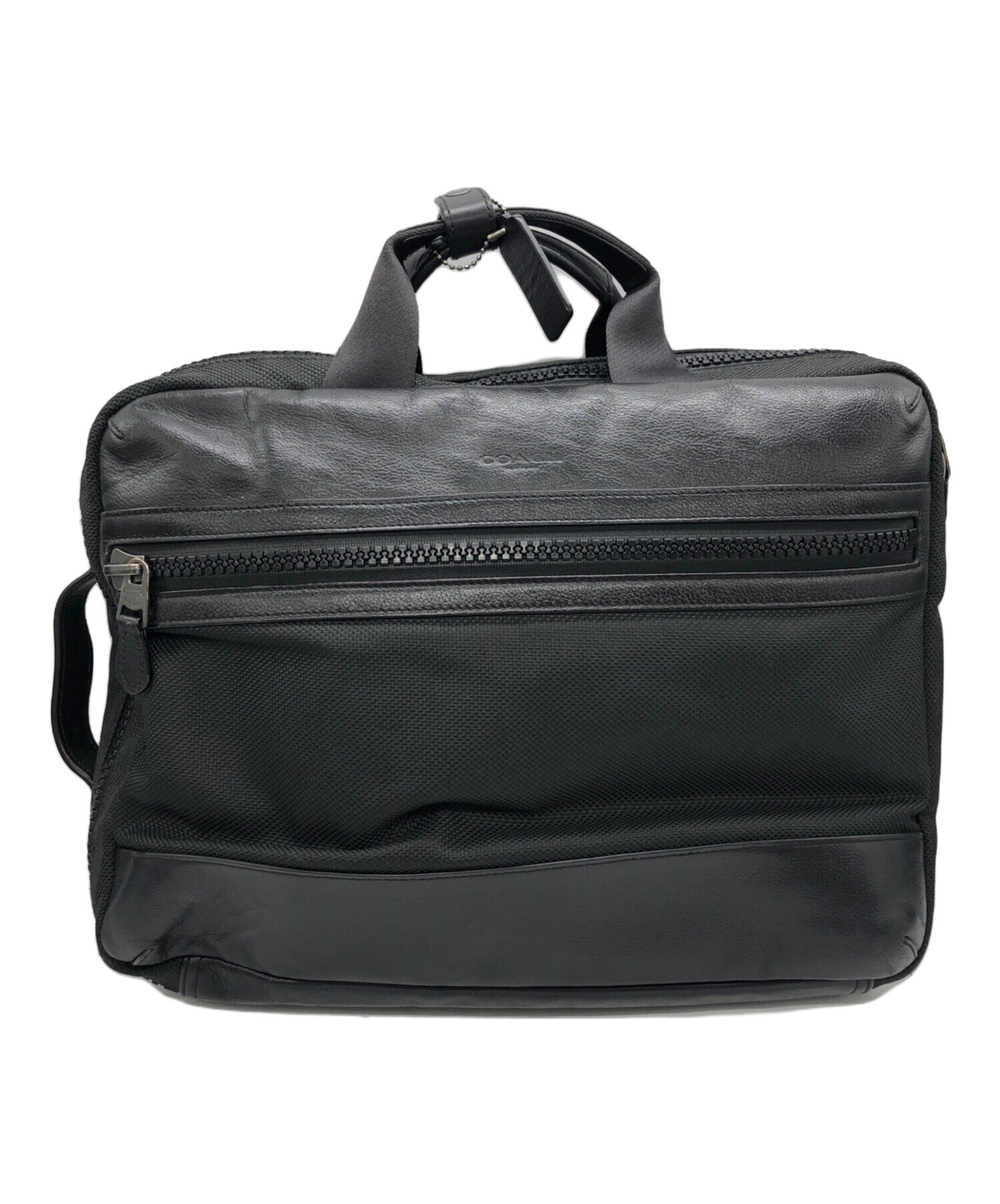 COACH コーチ ブラック ビジネスバッグ 中古・古着通販】COACH (コーチ) ビジネスバッグ ブラック｜ブランド