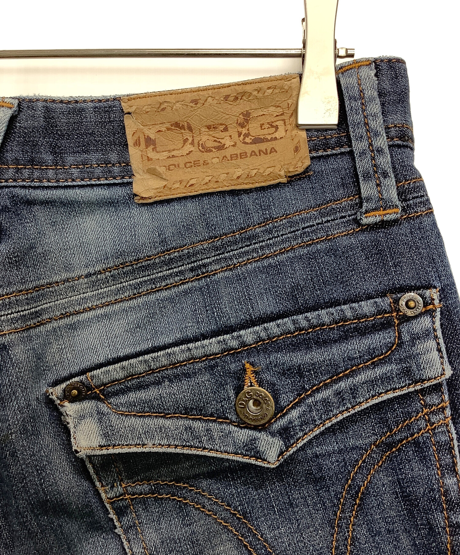 中古・古着通販】DOLCE & GABBANA (ドルチェ＆ガッバーナ) デニム