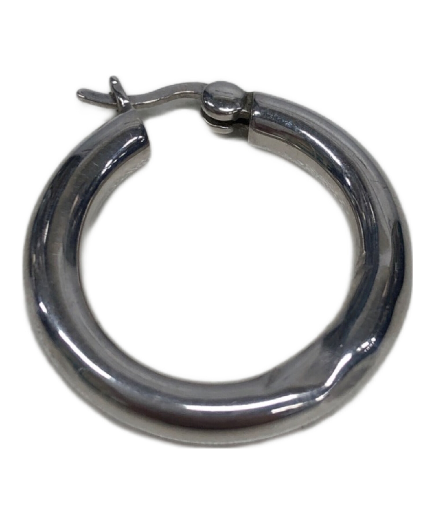 中古・古着通販】TOM WOOD (トムウッド) ピアス シルバー｜ブランド