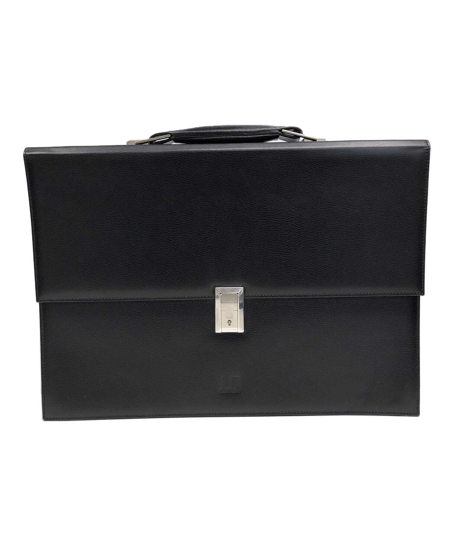 中古・古着通販】dunhill (ダンヒル) ビジネスバッグ ブラック 