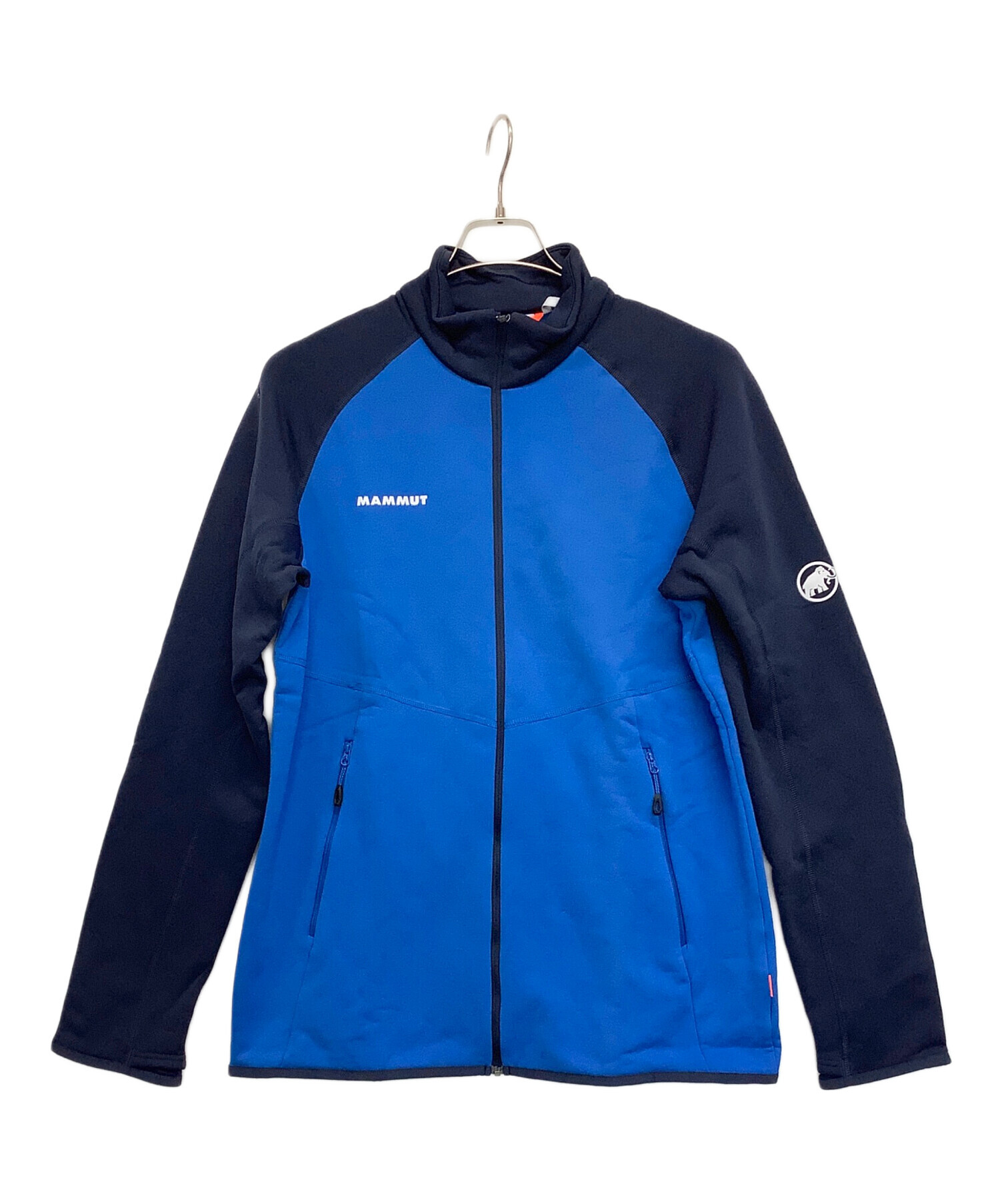 アウトドア MAMMUT マムート フリース ジャケット ブルー 青 L