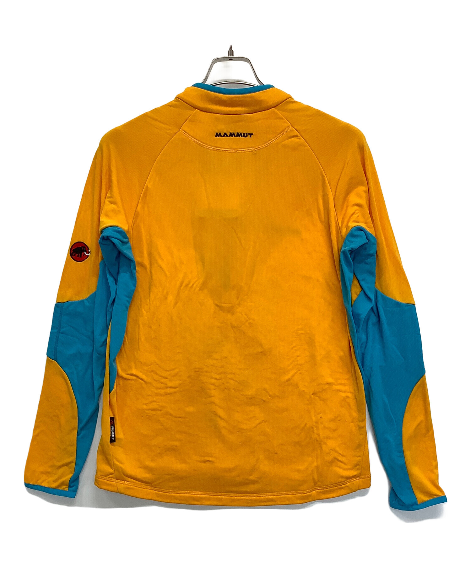 中古・古着通販】MAMMUT (マムート) フリースジャケット 中古・古着通販】MAMMUT (マムート) フリースジャケット