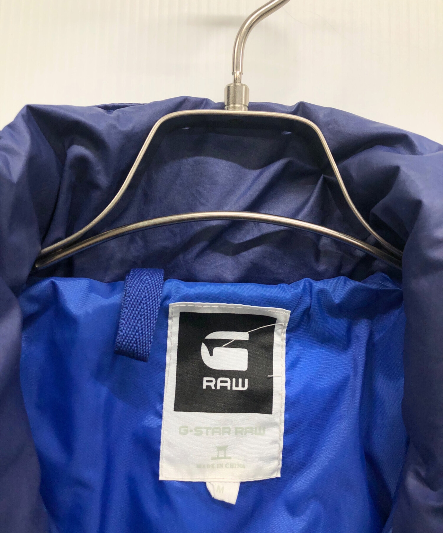 中古・古着通販】G-STAR RAW (ジースターロゥ) ダウンジャケット
