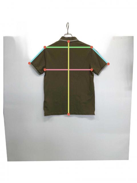 今季 新品 STONE ストーンアイランド ポロシャツ オリーブ M STONE