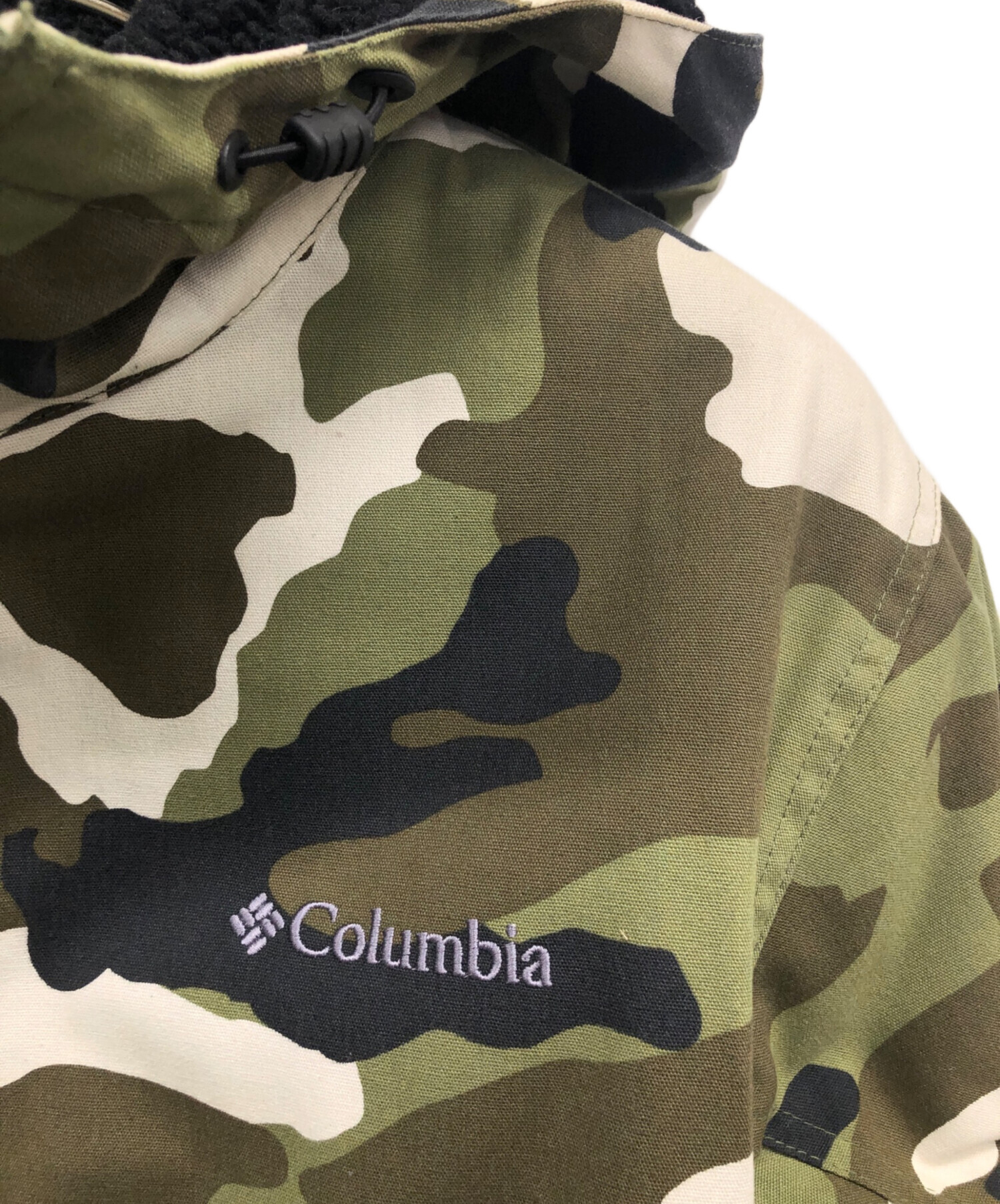 中古・古着通販】Columbia (コロンビア) 裏ボアジャケット オリーブ 