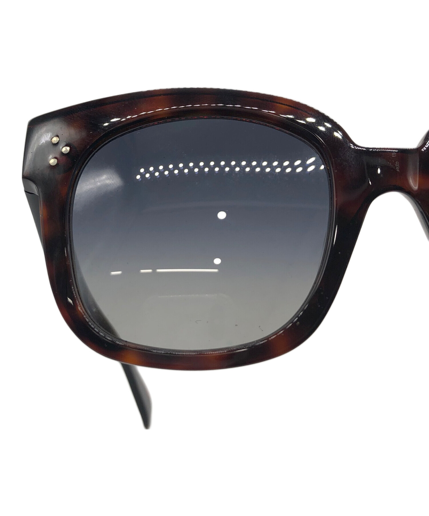 中古・古着通販】CELINE (セリーヌ) サングラス ブラウン｜ブランド