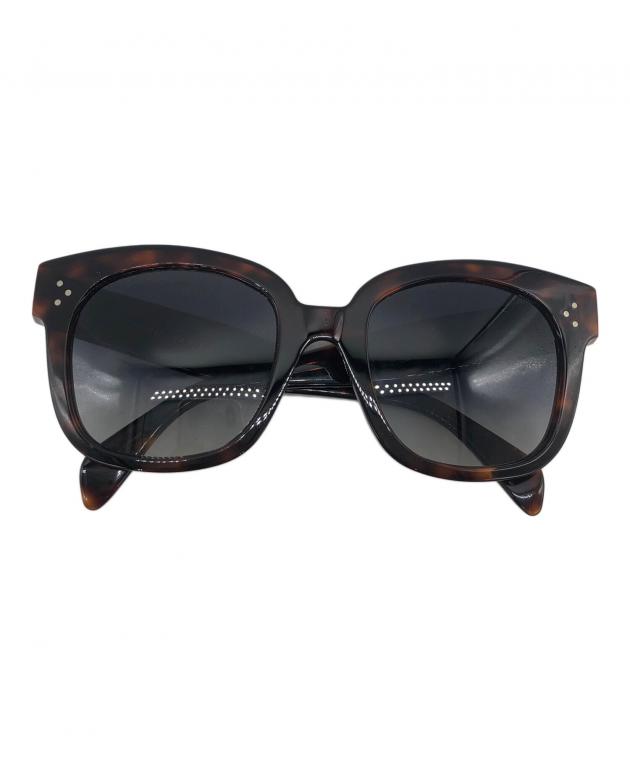 中古・古着通販】CELINE (セリーヌ) サングラス ブラウン｜ブランド