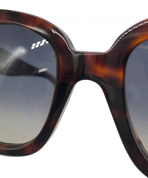 セリーヌサングラス　ブラウン 楽天市場】【最大2万円OFFクーポン対象・12/20～21限定】CELINE