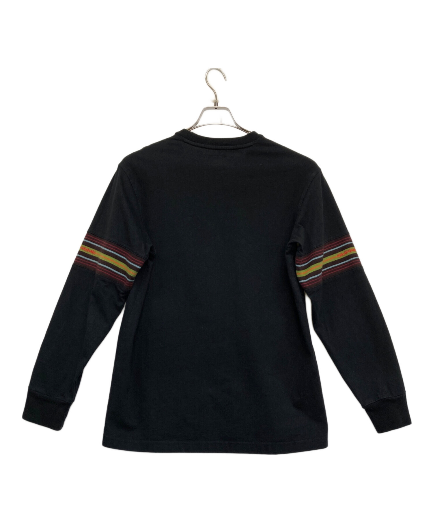 中古・古着通販】SUPREME (シュプリーム) 長袖カットソー マルチカラー