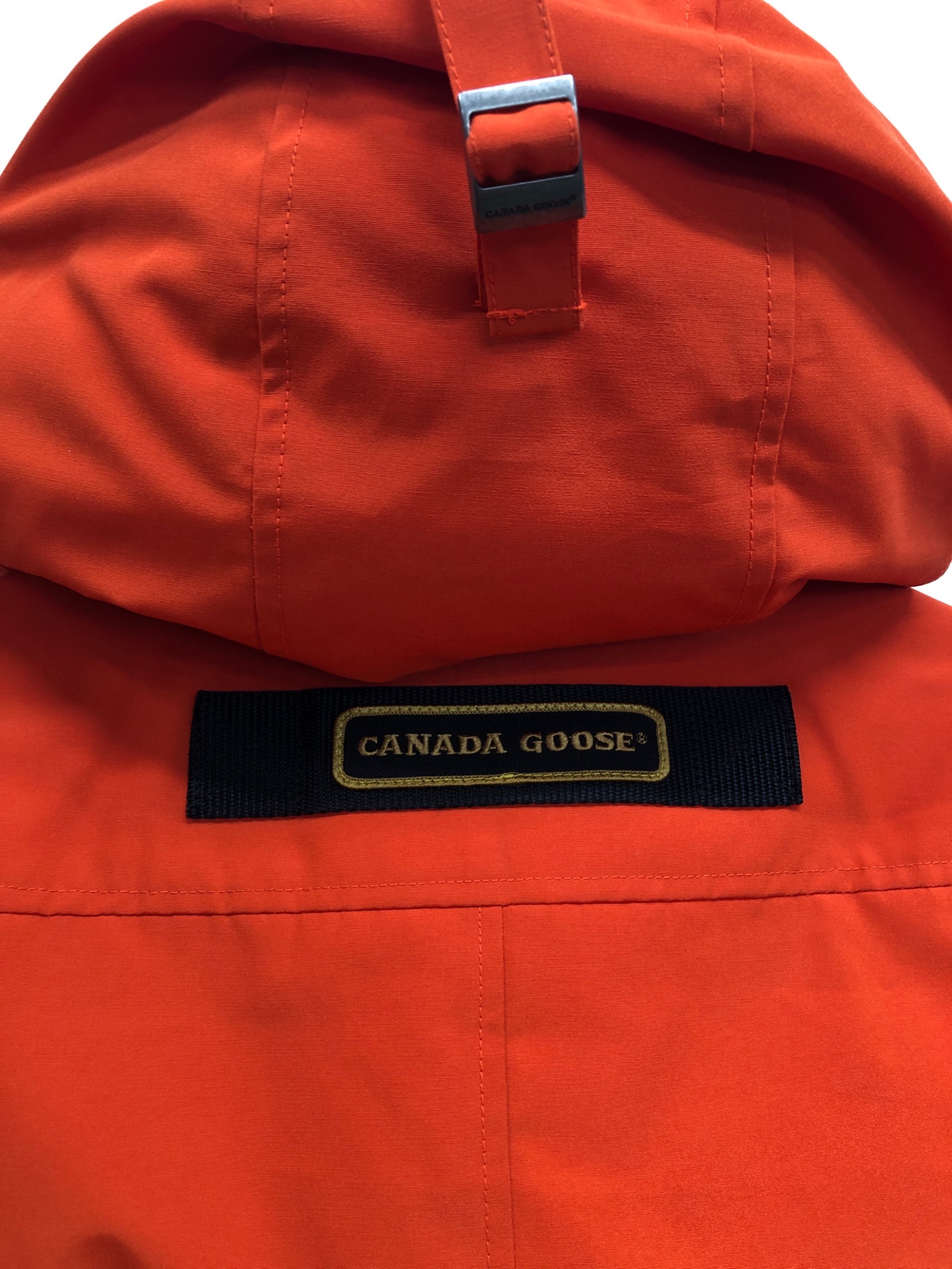 希少色✨カナダグース チリワック ダウンジャケット オレンジ M相当 ファー 珍しいオレンジが入荷~CANADA GOOSE(カナダグース)のダウンジャケット