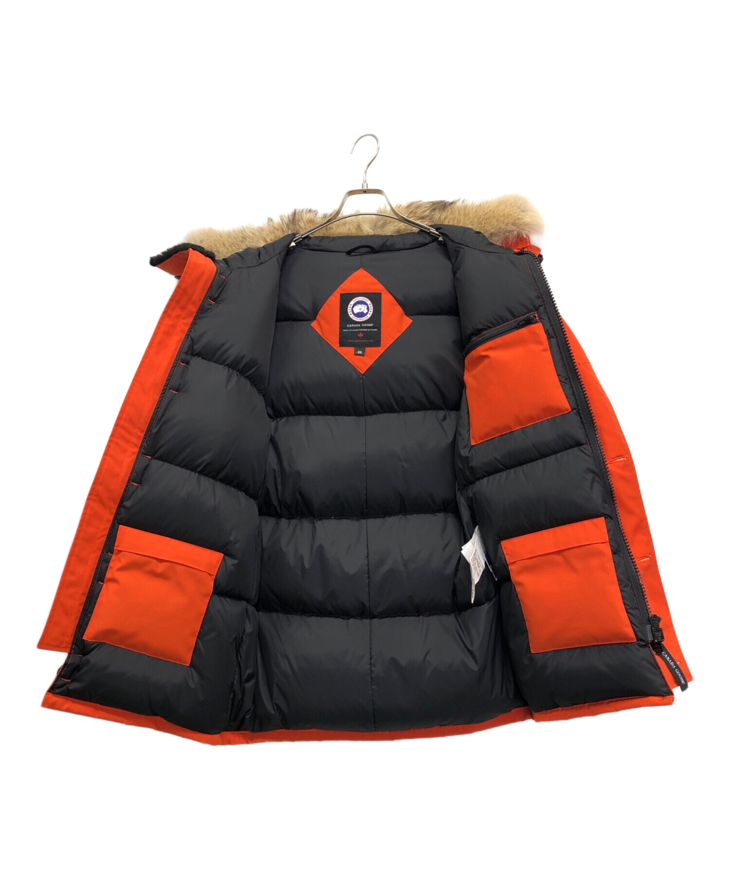中古・古着通販】CANADA GOOSE (カナダグース) ダウンジャケット