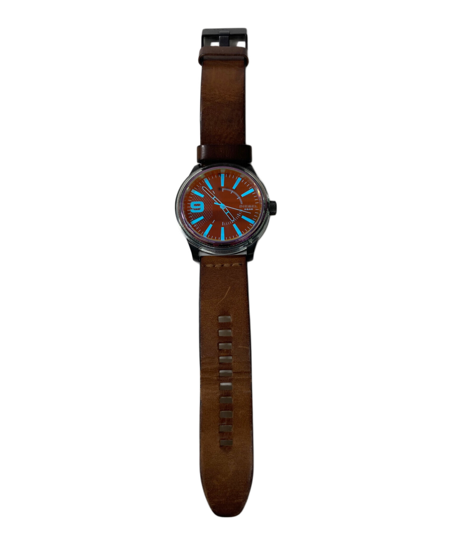 DIESEL時計新品未使用 中古・古着通販】DIESEL (ディーゼル) 腕時計 ブラック｜ブランド