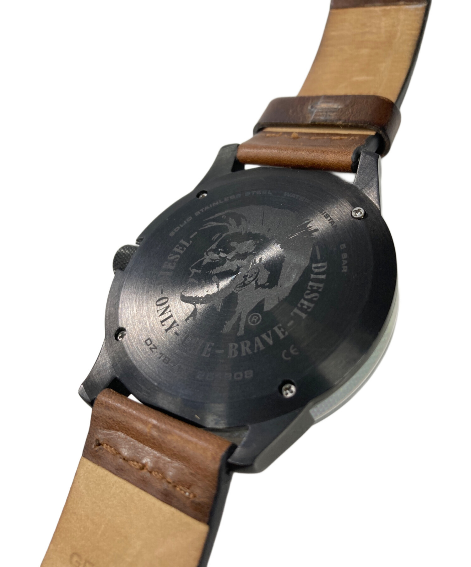 DIESEL時計新品未使用 中古・古着通販】DIESEL (ディーゼル) 腕時計 ブラック｜ブランド
