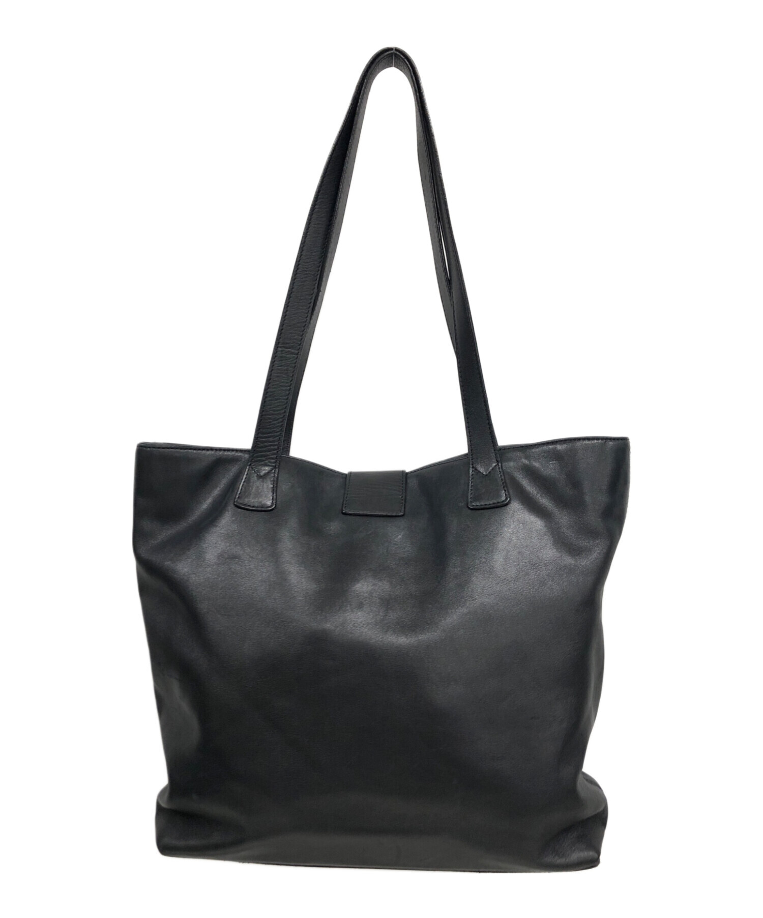 m*u様 自宅保管未使用　シャネル　CHANEL トートバッグ 黒 中古・古着通販】CHANEL (シャネル) トートバッグ ブラック｜ブランド