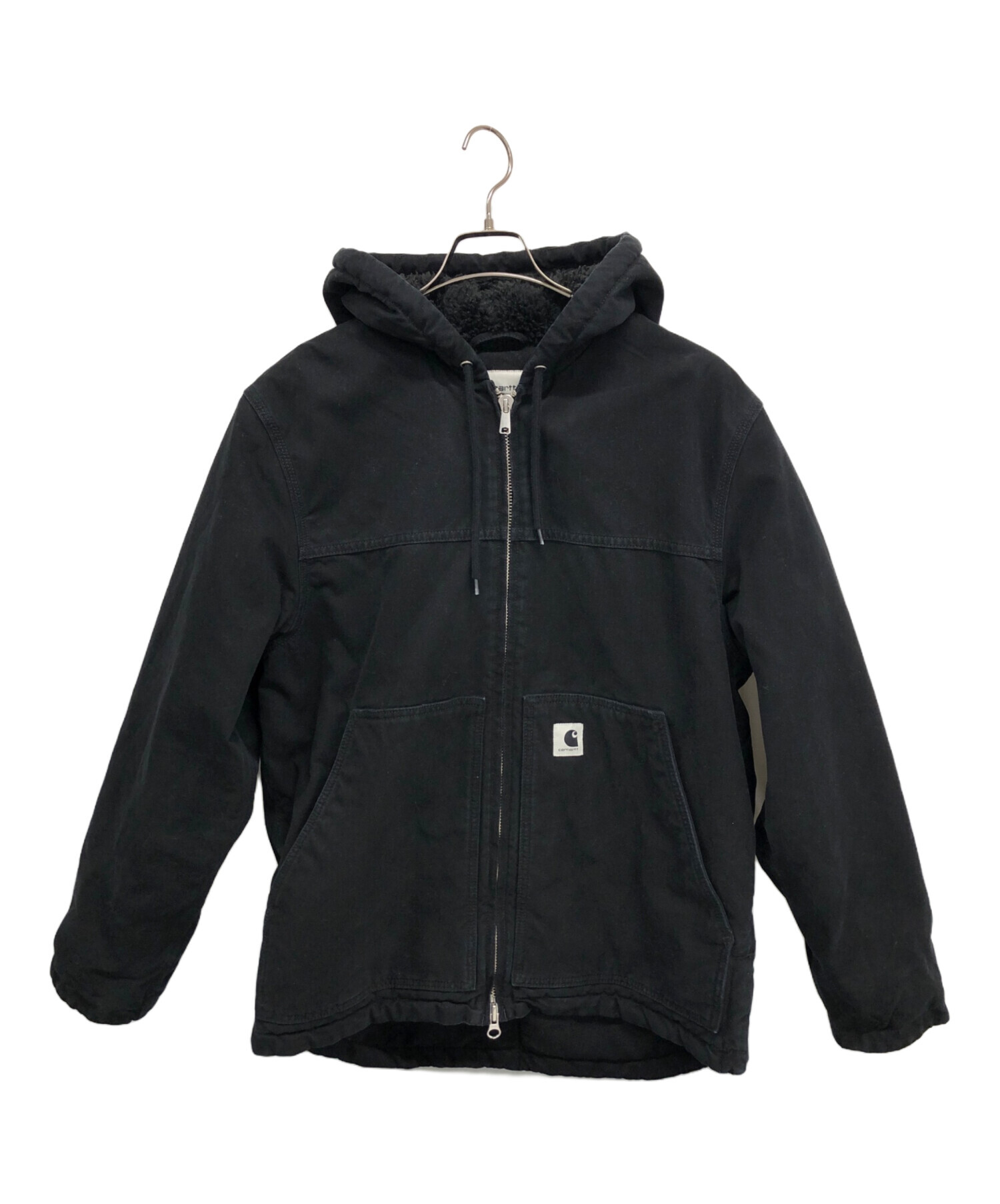 中古・古着通販】CarHartt (カーハート) ジャケット ブラック サイズ