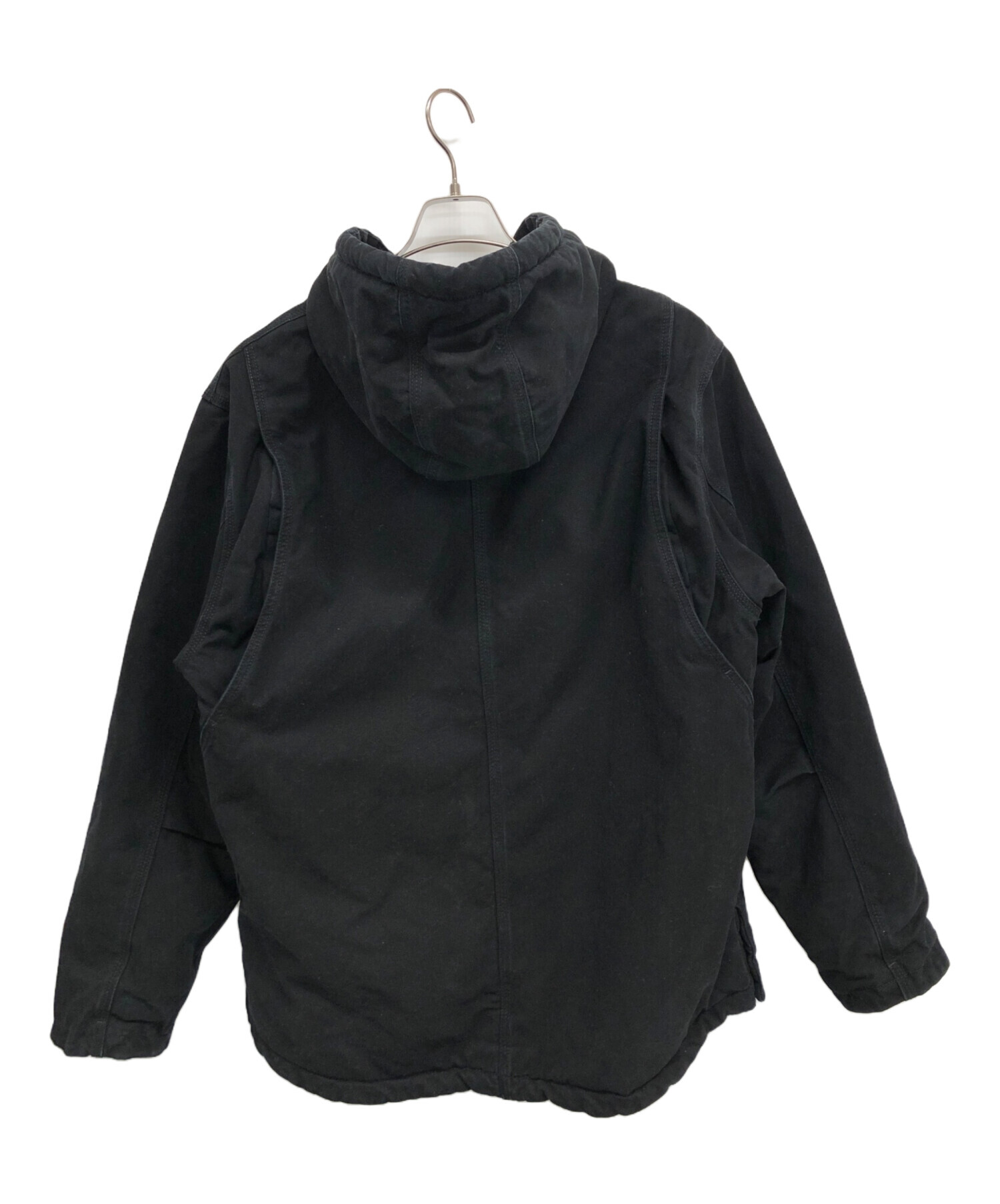 中古・古着通販】CarHartt (カーハート) ジャケット ブラック サイズ