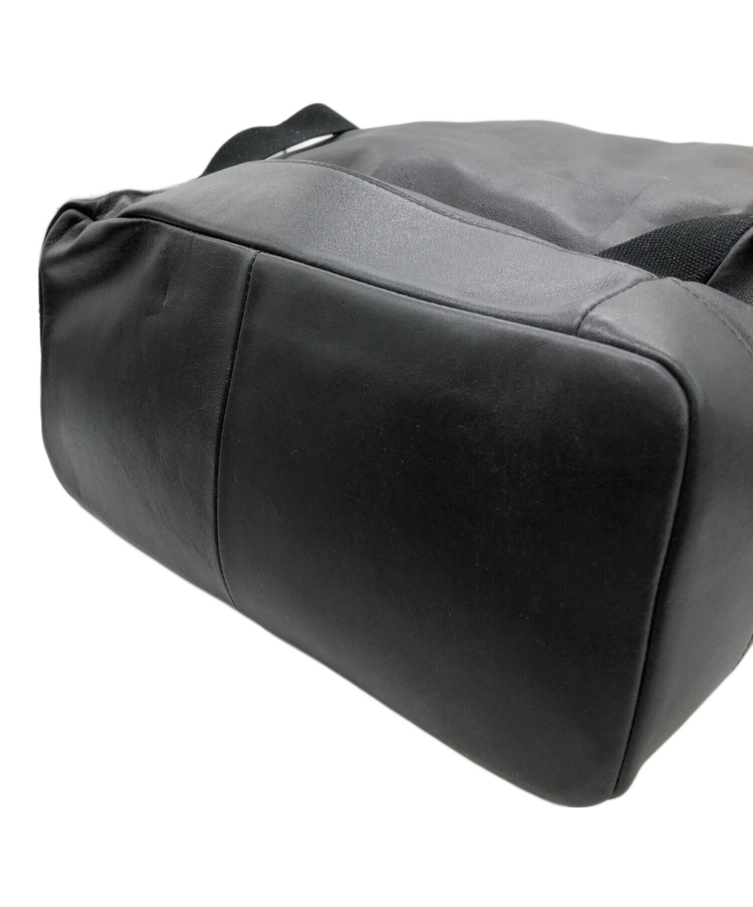 中古・古着通販】COACH (コーチ) ESSEX WOOL BACKPACK ブラウン