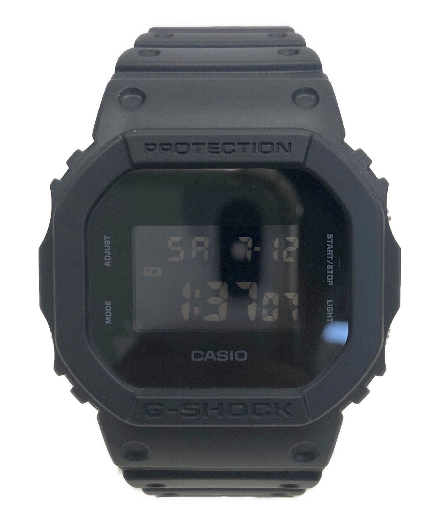 中古・古着通販】CASIO (カシオ) 腕時計 ブラック 未使用品｜ブランド 