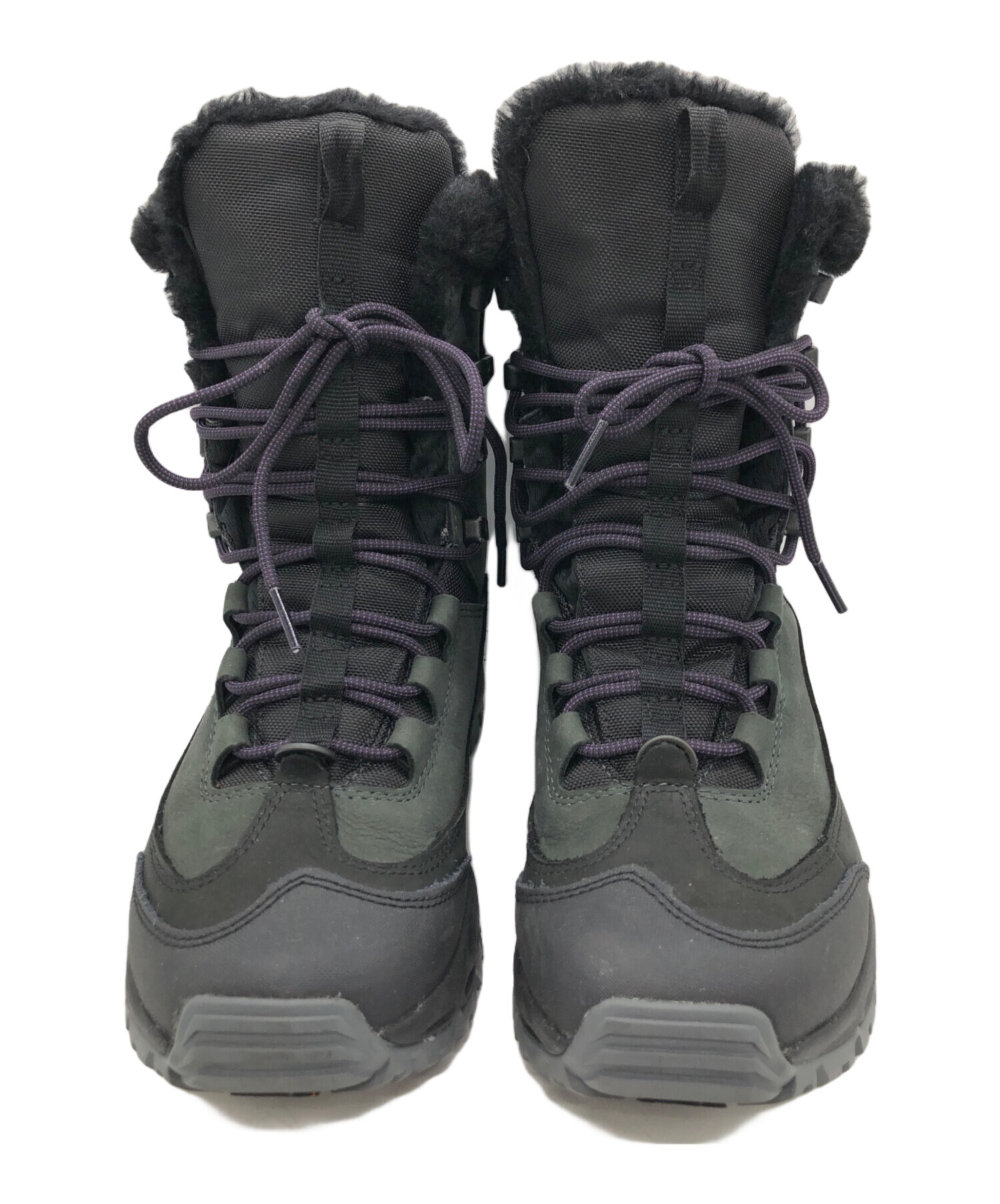 中古・古着通販】MERRELL (メレル) スノーブーツ ブラック サイズ:23cm