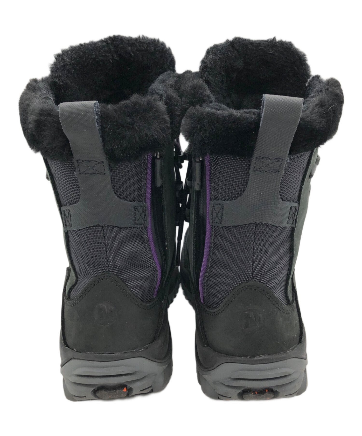 中古・古着通販】MERRELL (メレル) スノーブーツ ブラック サイズ:23cm