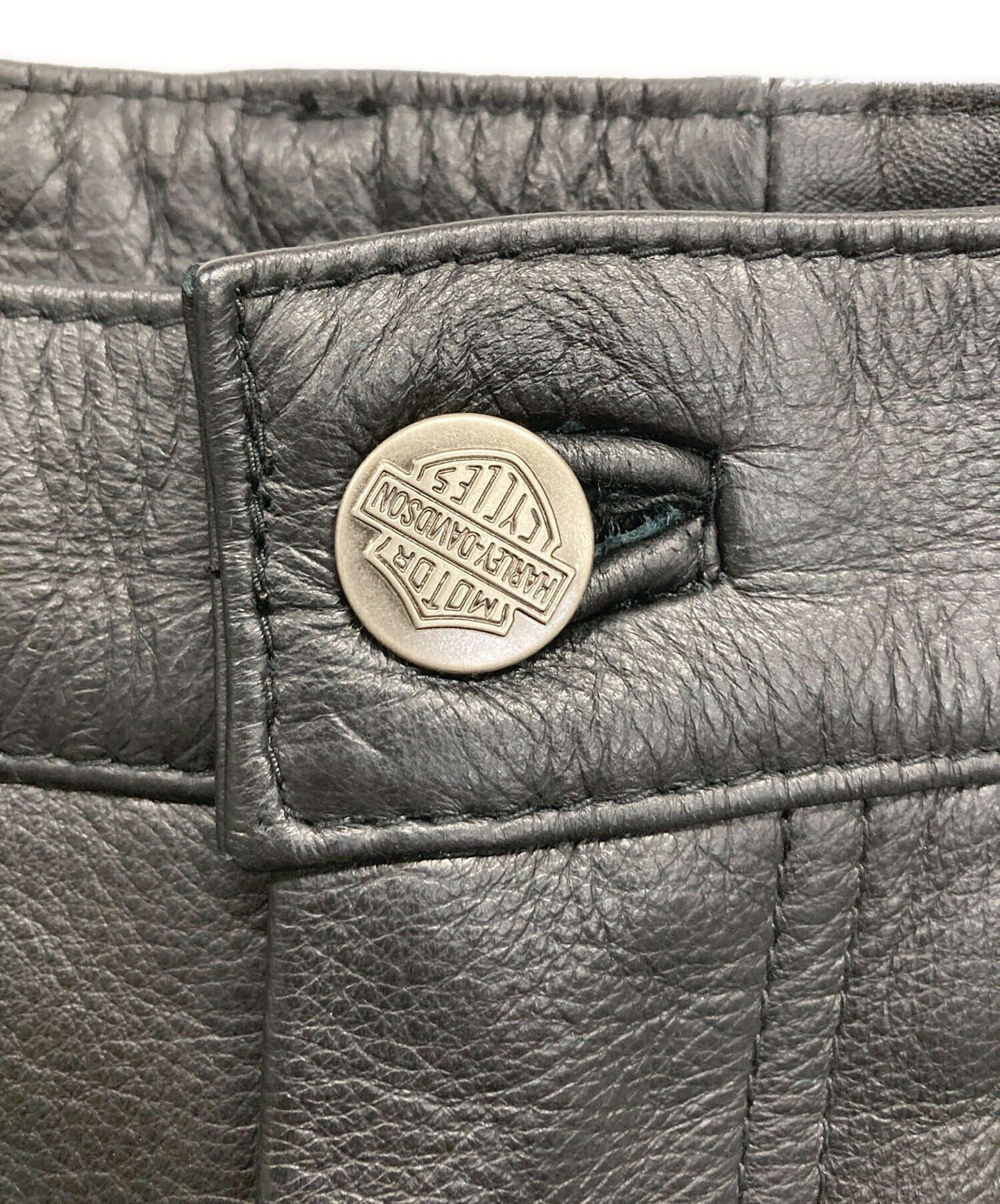 中古・古着通販】HARLEY-DAVIDSON (ハーレーダビッドソン) レザー