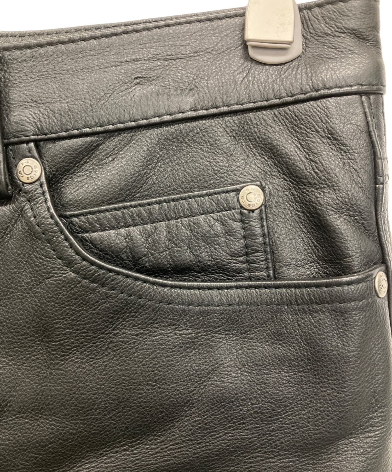 中古・古着通販】HARLEY-DAVIDSON (ハーレーダビッドソン) レザー