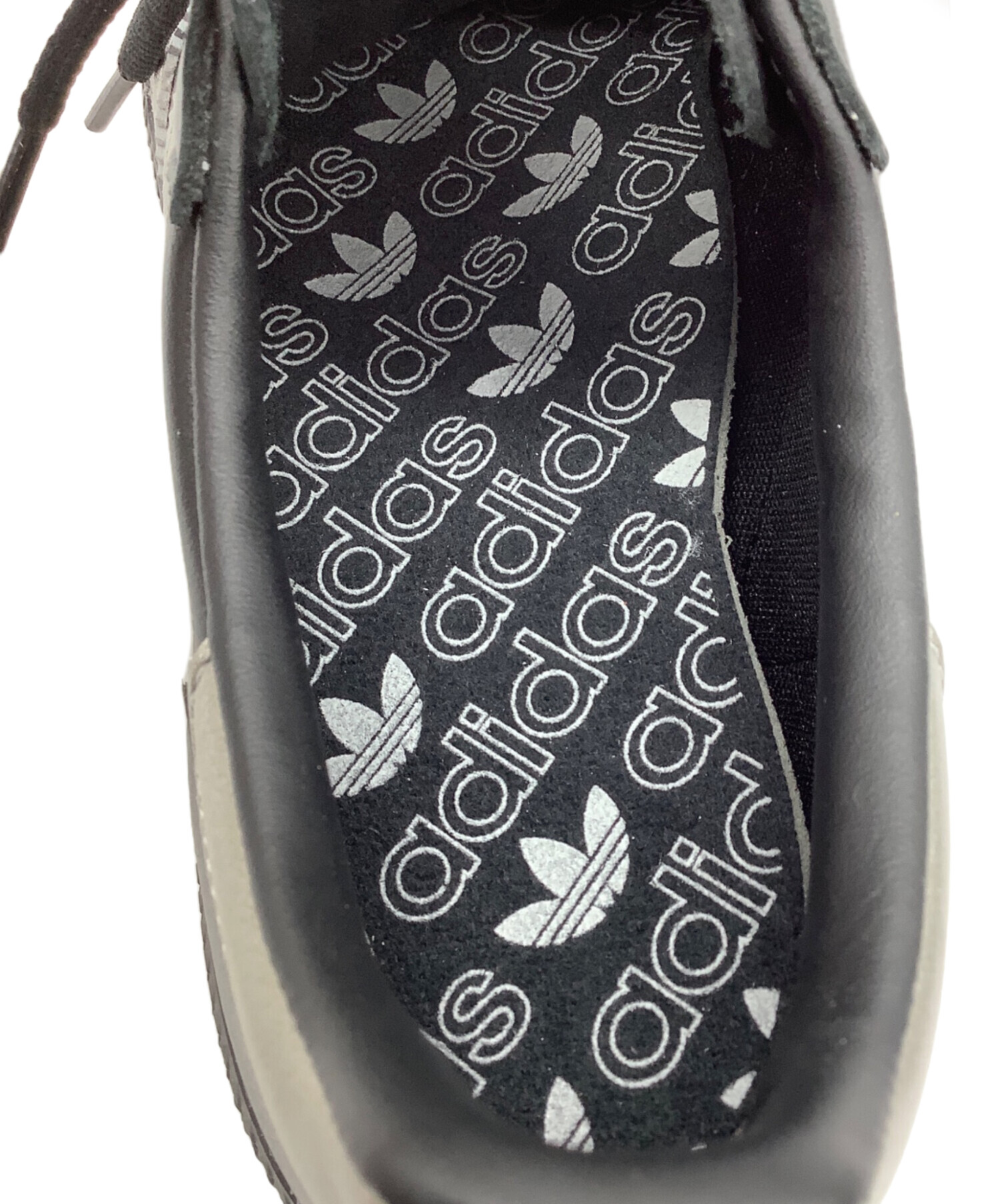 中古・古着通販】adidas (アディダス) スニーカー ブラック サイズ