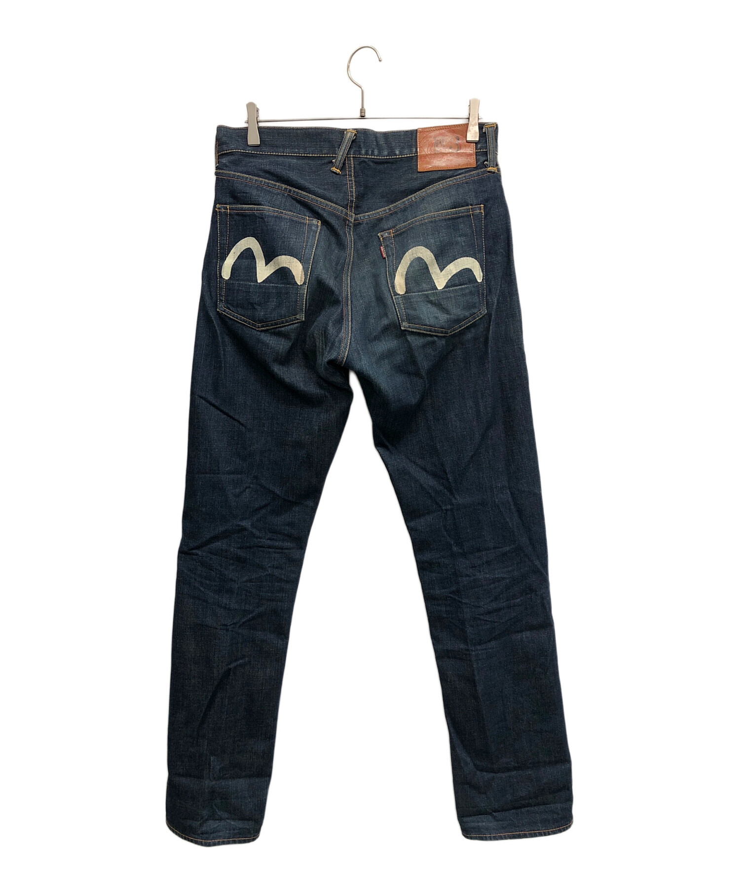 中古・古着通販】EVISU (エヴィス) デニムパンツ インディゴブルー 