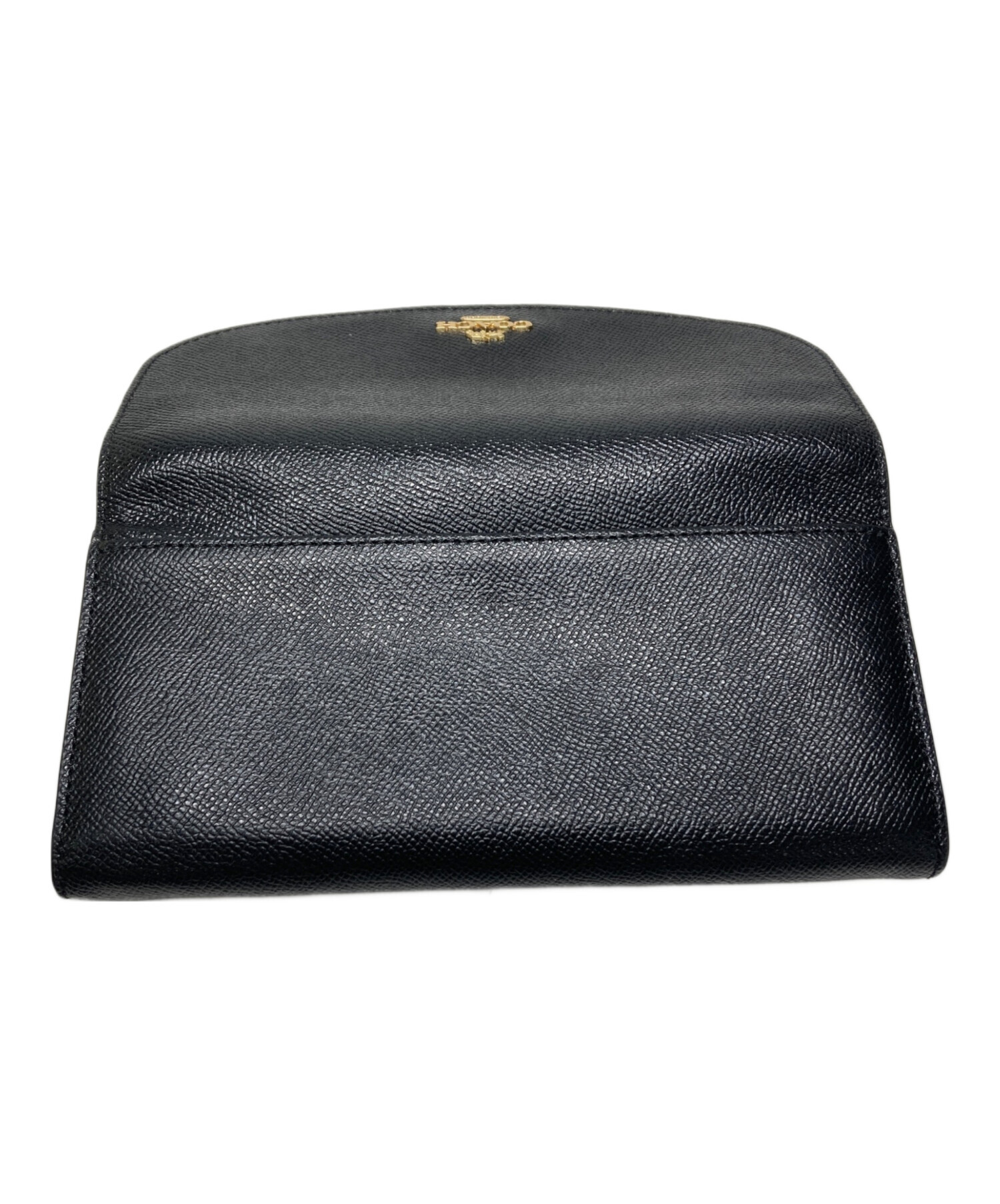 中古・古着通販】COACH (コーチ) 長財布 ブラック｜ブランド・古着通販