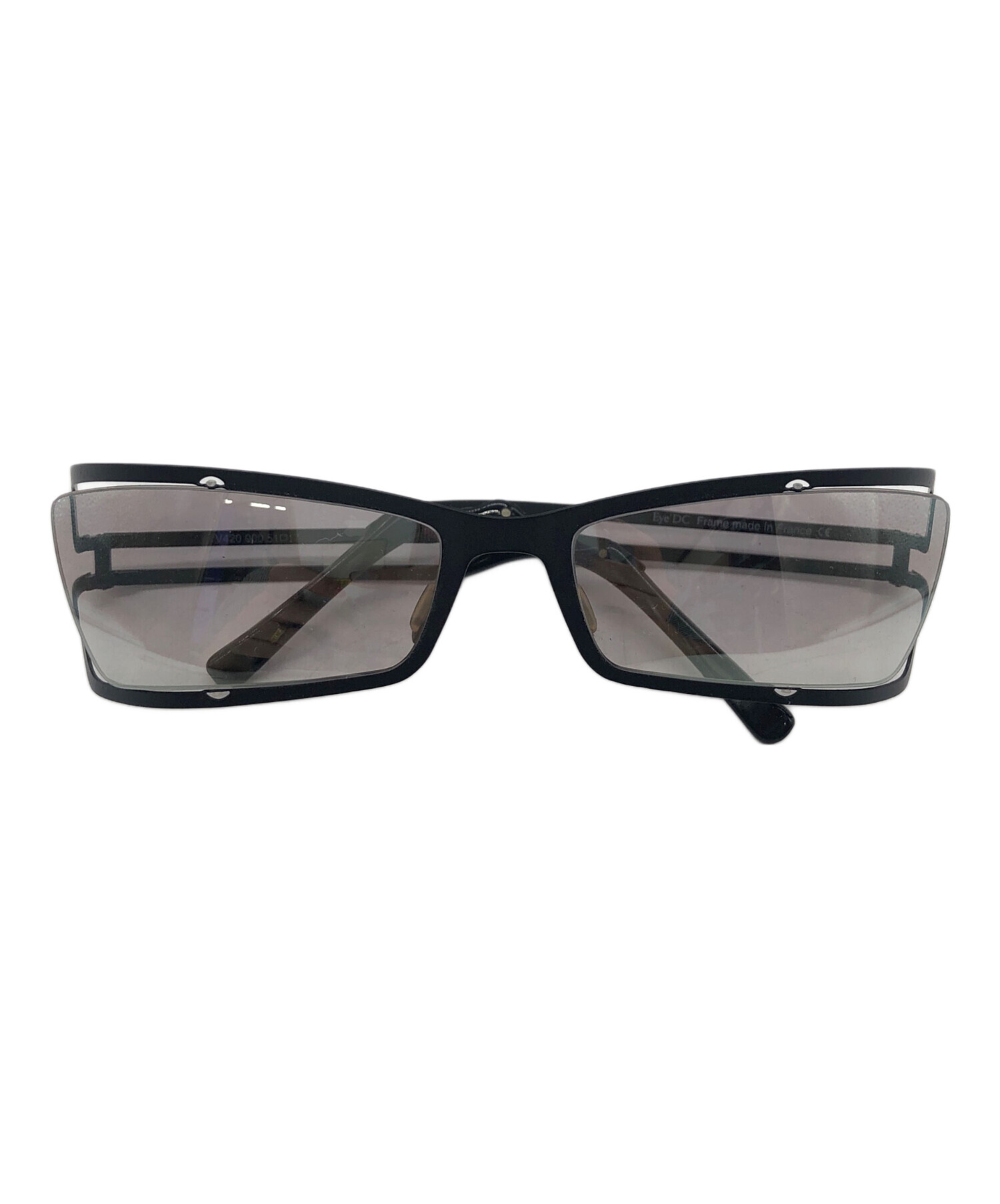 中古・古着通販】eye'DC (アイディーシー) サングラス ブラック サイズ