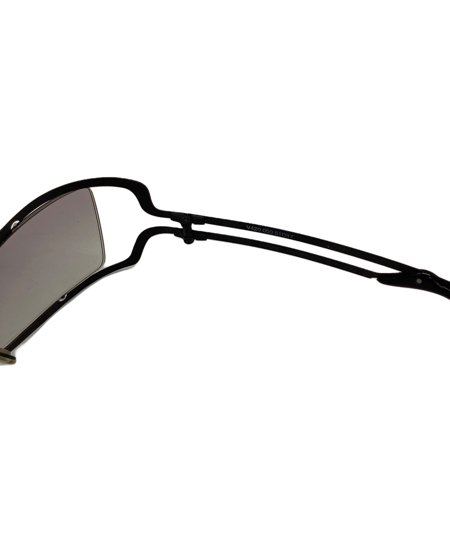 中古・古着通販】eye'DC (アイディーシー) サングラス ブラック サイズ