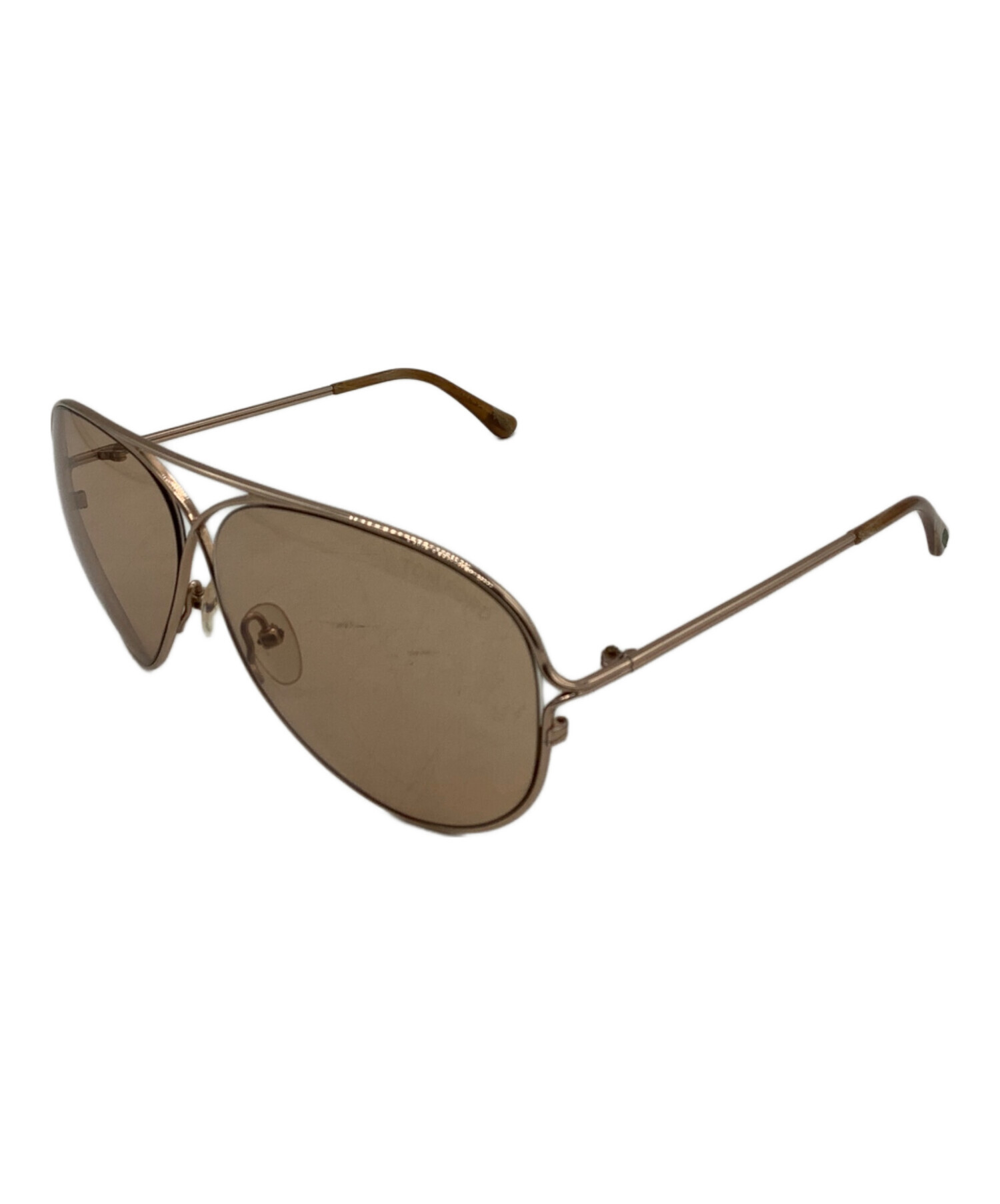 中古・古着通販】TOM FORD (トムフォード) サングラス ゴールド