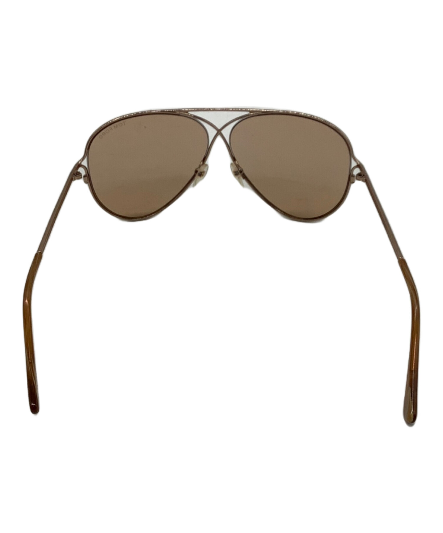 中古・古着通販】TOM FORD (トムフォード) サングラス ゴールド