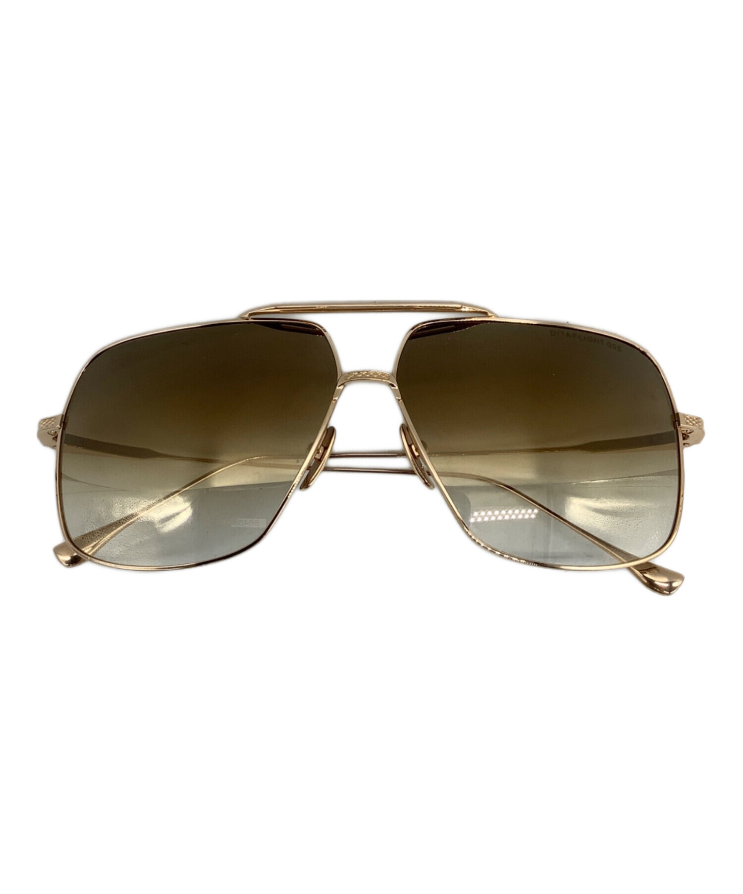 中古・古着通販】DITA (ディータ) サングラス ゴールド サイズ