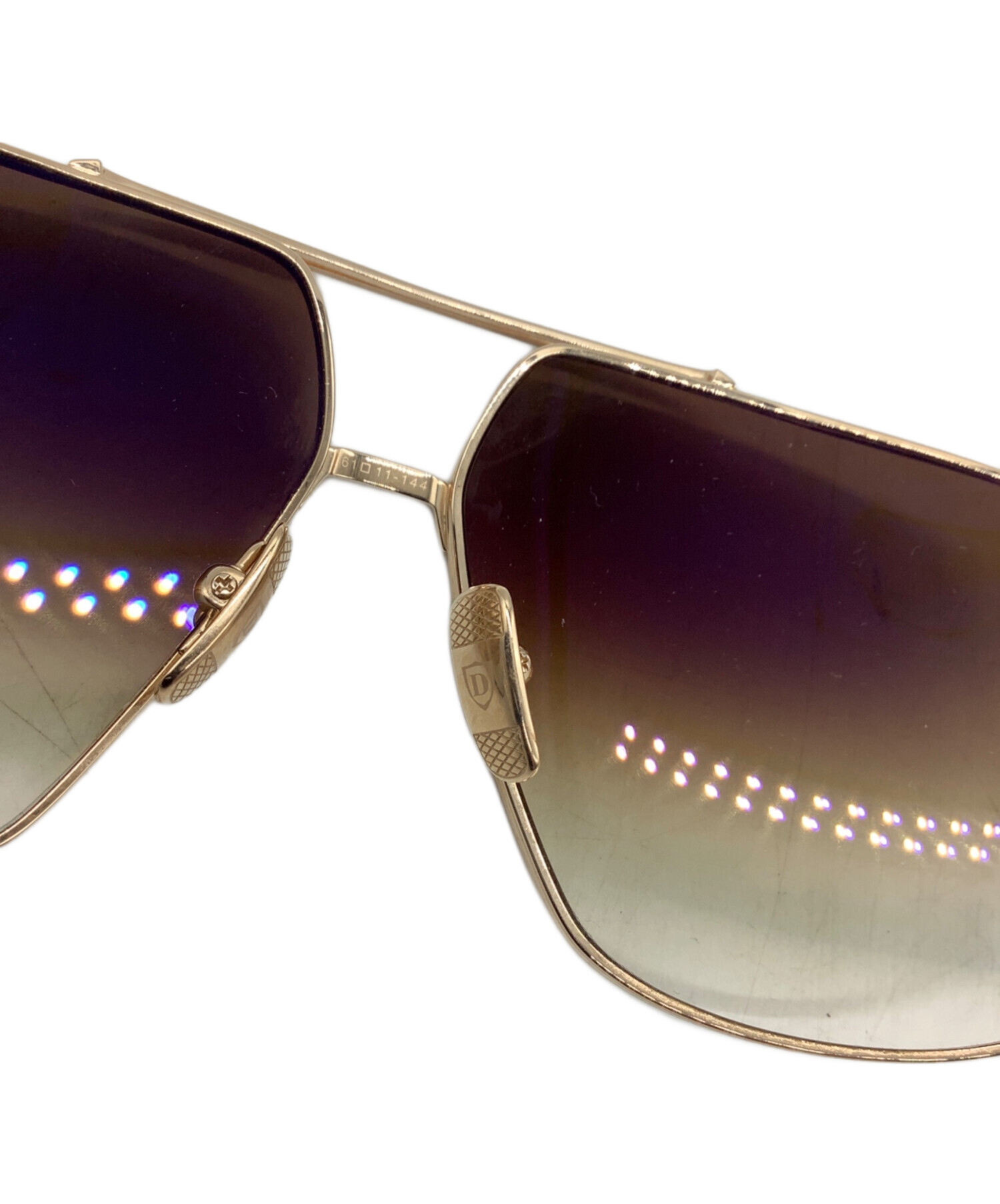 DITA サングラス DITA ディータ サングラス MACH FIVE通販 DRX-2087-B-BLU-GLD-64