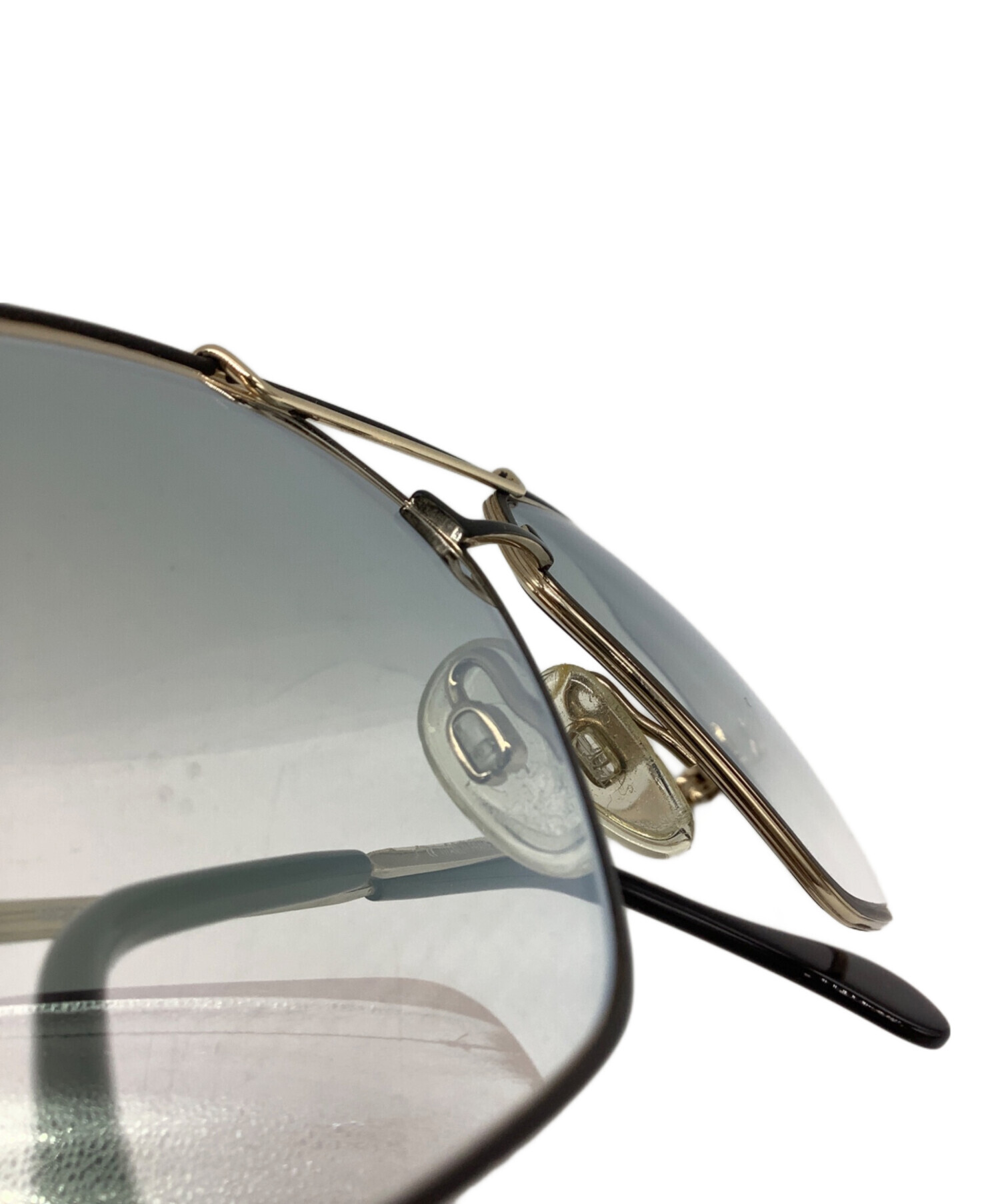 中古・古着通販】CAZAL (カザール) サングラス ゴールド×ブラック