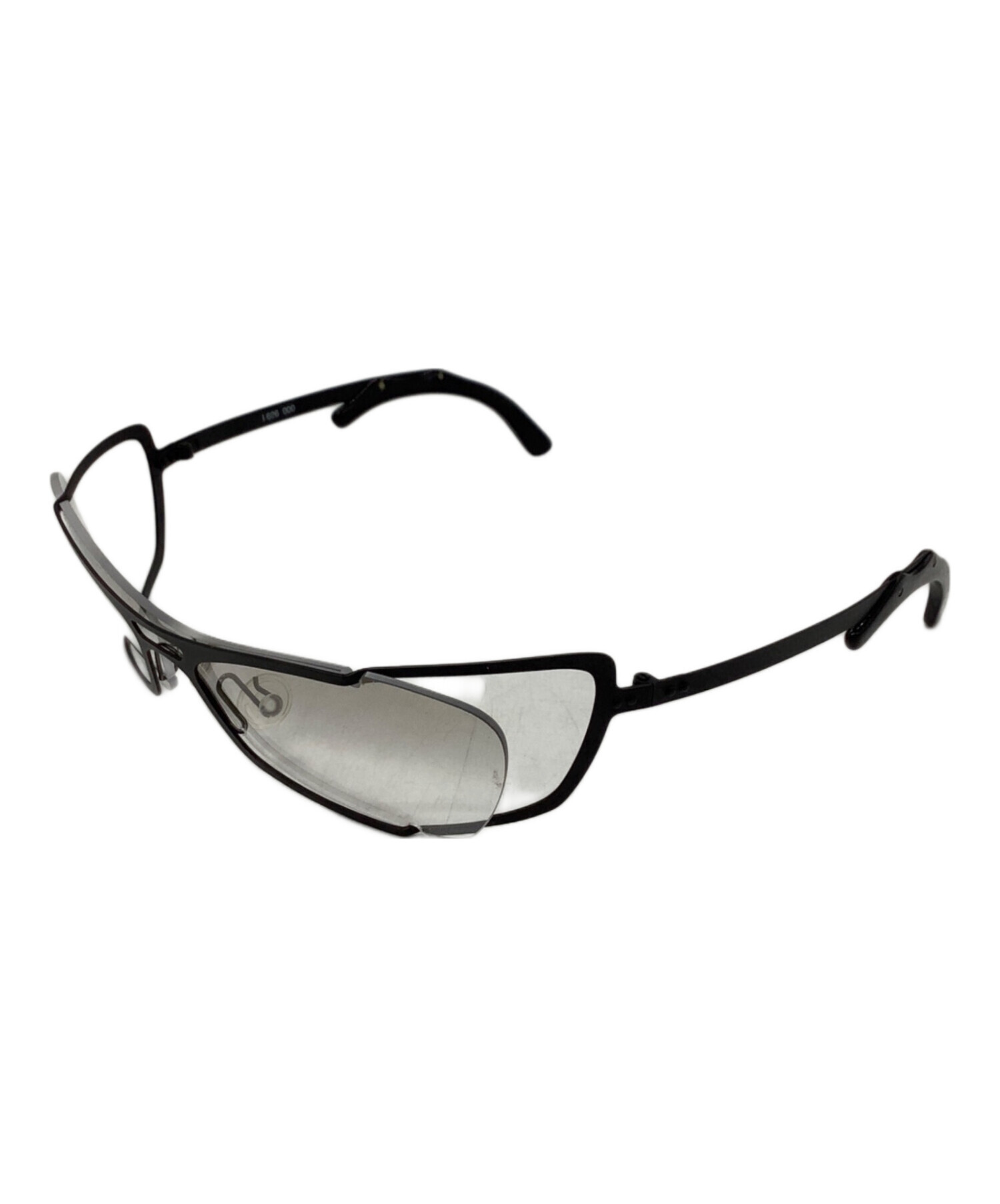 中古・古着通販】eye'dc (アイディーシー) サングラス ブラック