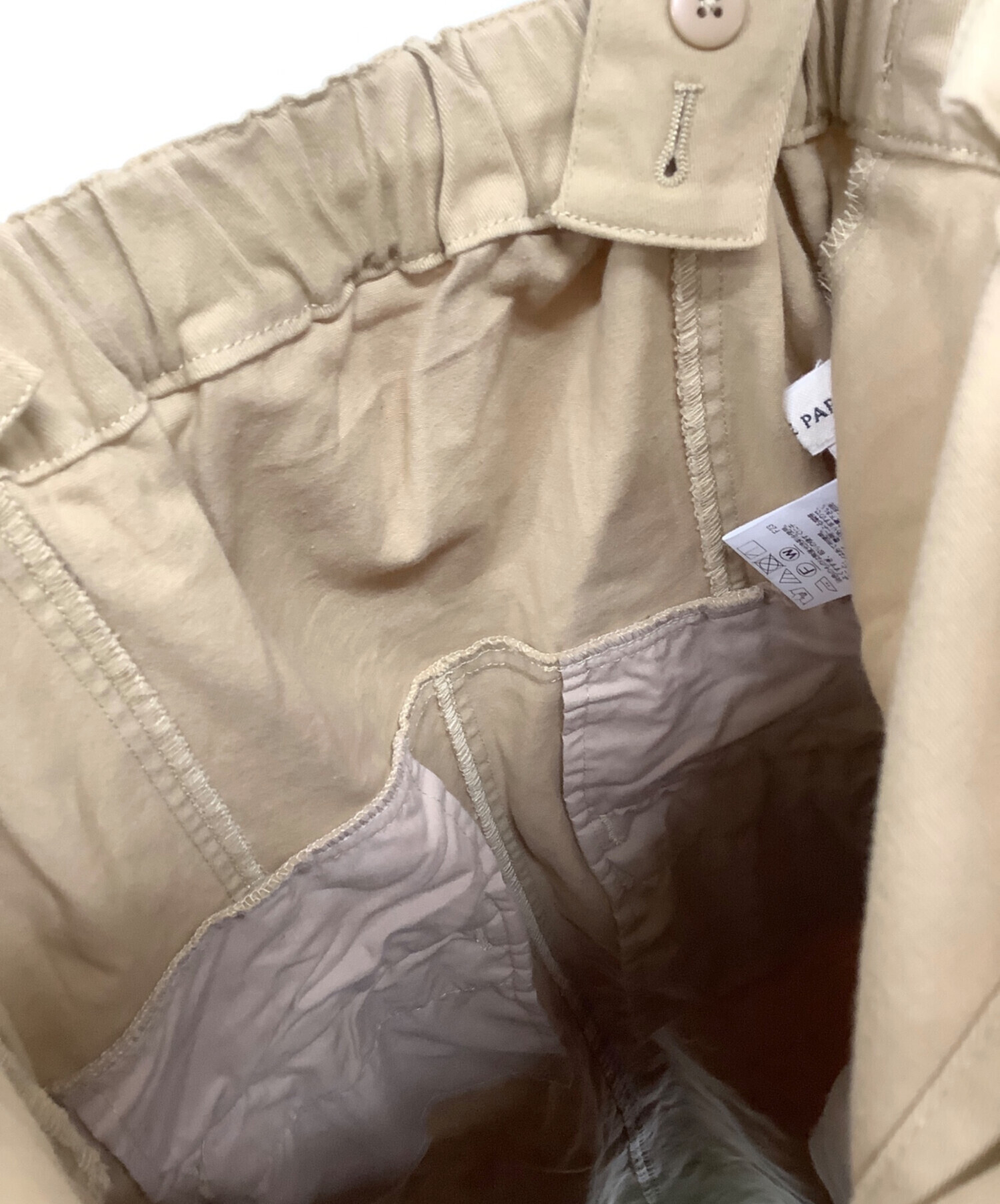 中古・古着通販】SHARE PARK (シェアパーク) サロペット ブラウン 