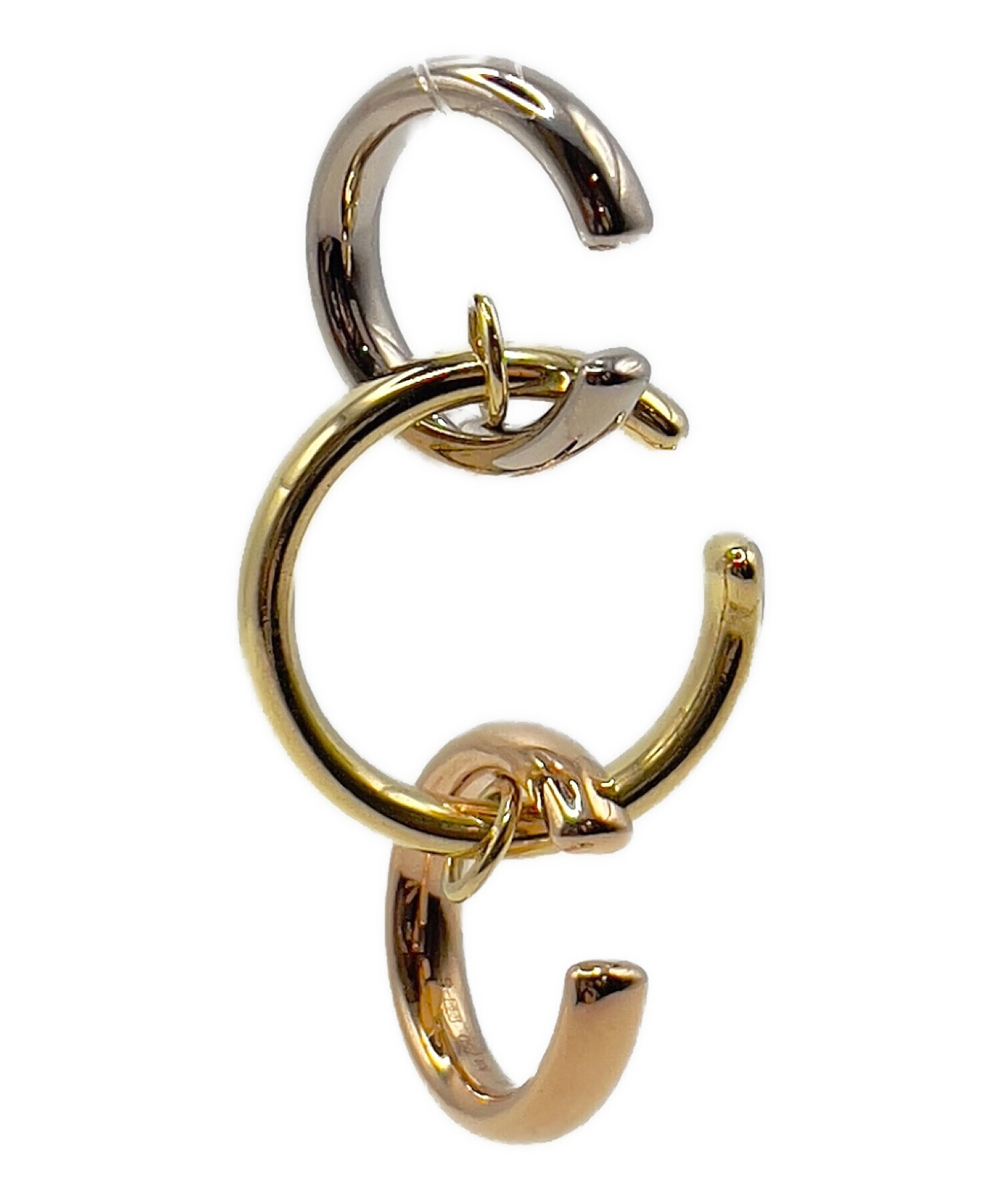 sacai 20aw イヤーカフ リング 中古・古着通販】Cartier (カルティエ) sacai (サカイ) Single Earring