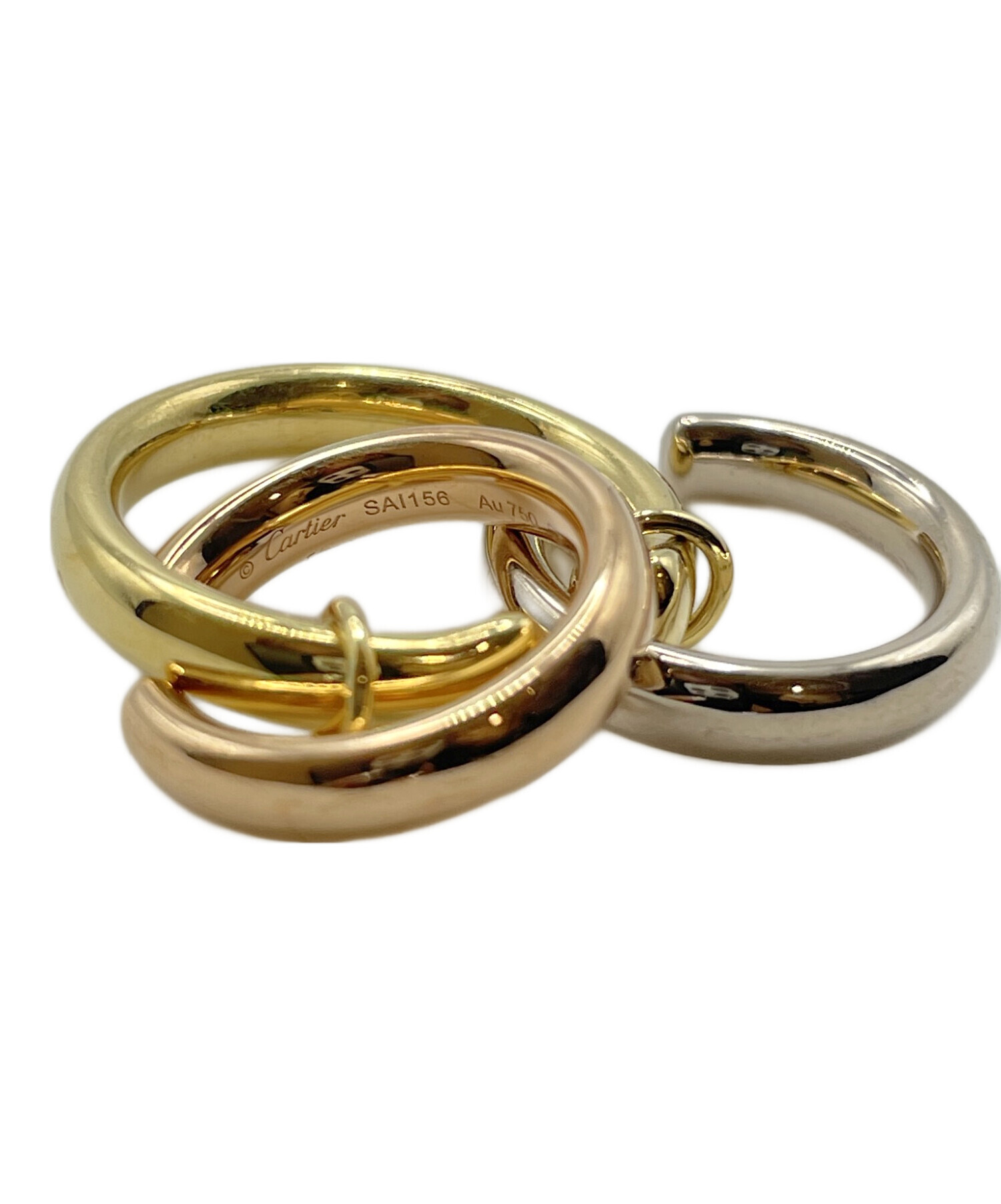 中古・古着通販】Cartier (カルティエ) sacai (サカイ) Single Earring 