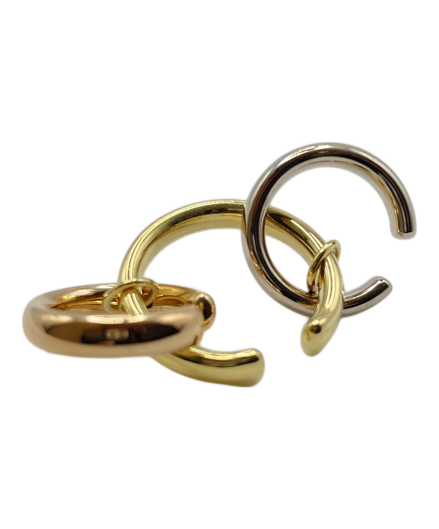 sacai 20aw イヤーカフ リング 中古・古着通販】Cartier (カルティエ) sacai (サカイ) Single Earring