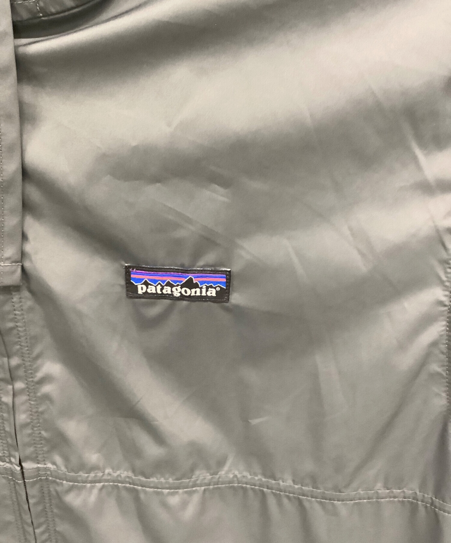 中古・古着通販】Patagonia (パタゴニア) マウンテンパーカー ブラック